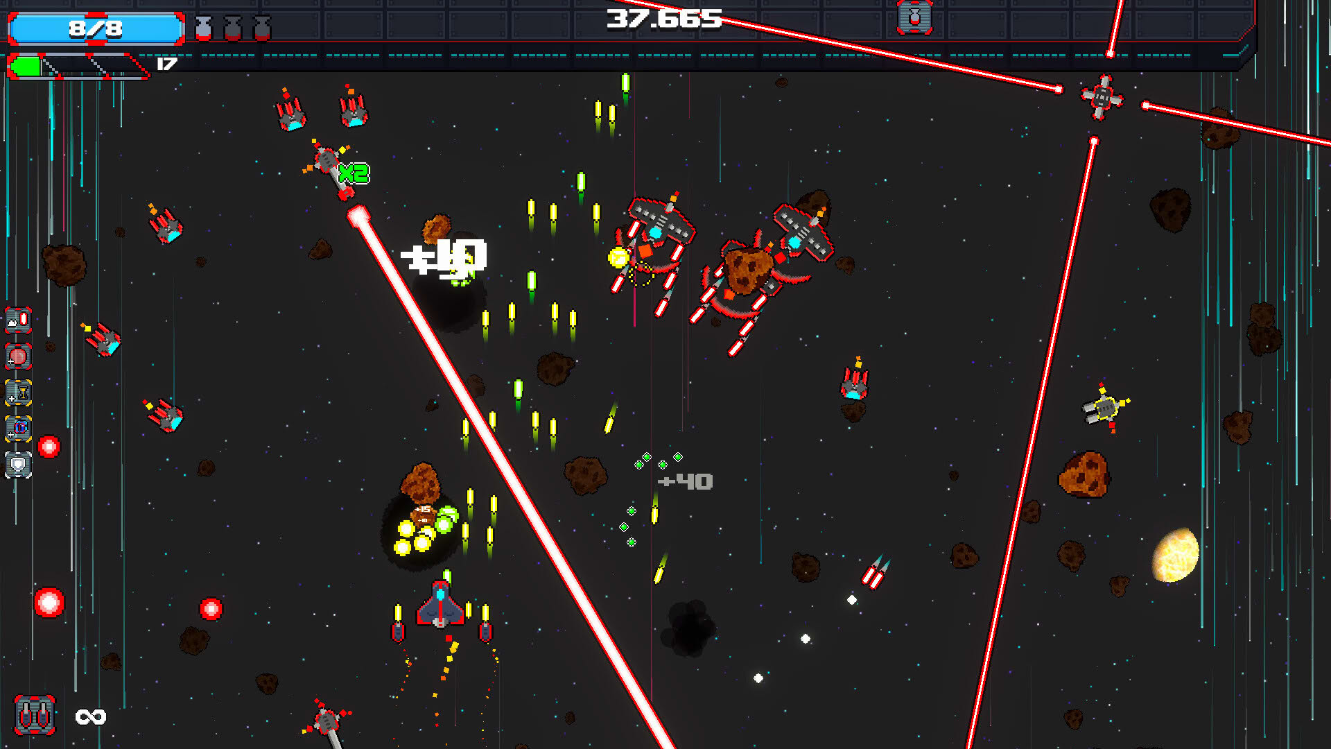 Screenshot for Space War: Infinity