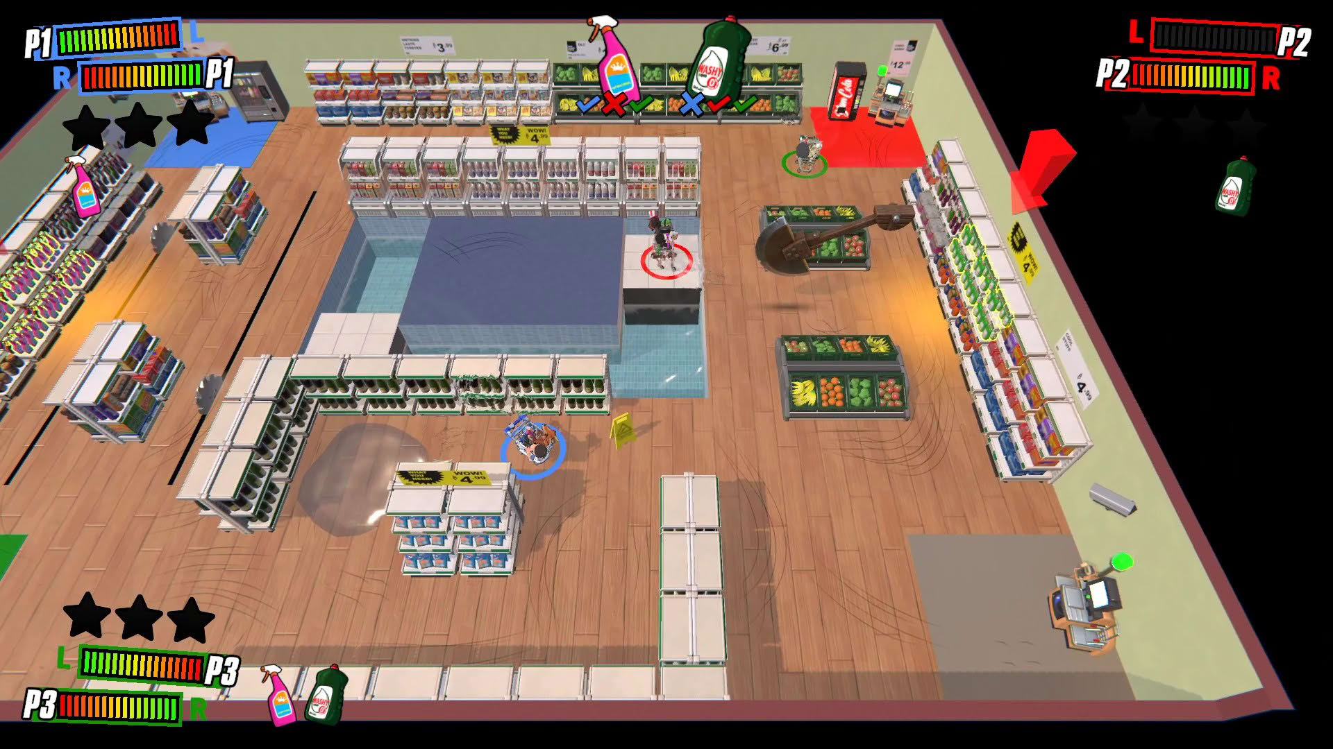 Screenshot for Supermarket Shriek