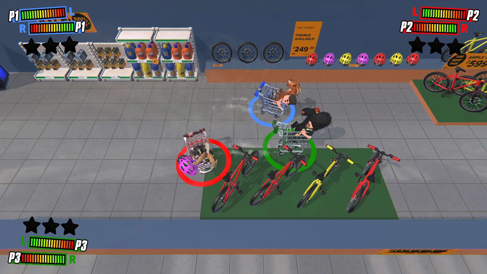Screenshot for Supermarket Shriek
