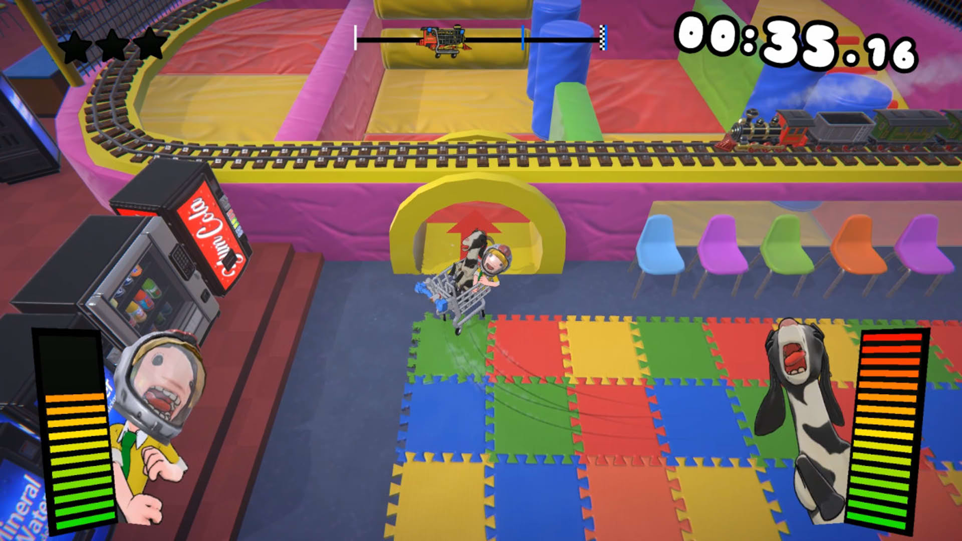 Screenshot for Supermarket Shriek