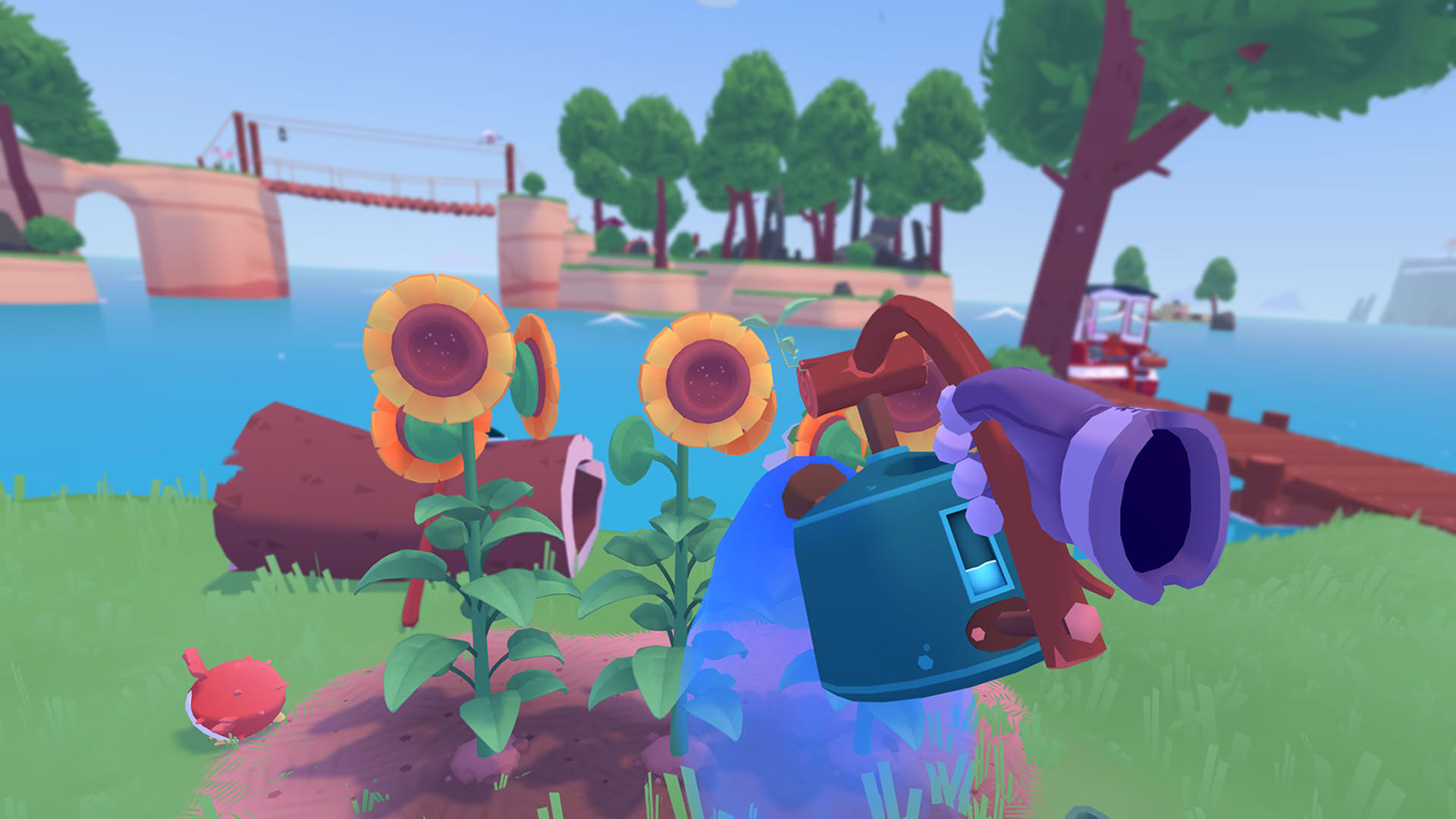 Screenshot for Garden of the Sea VR