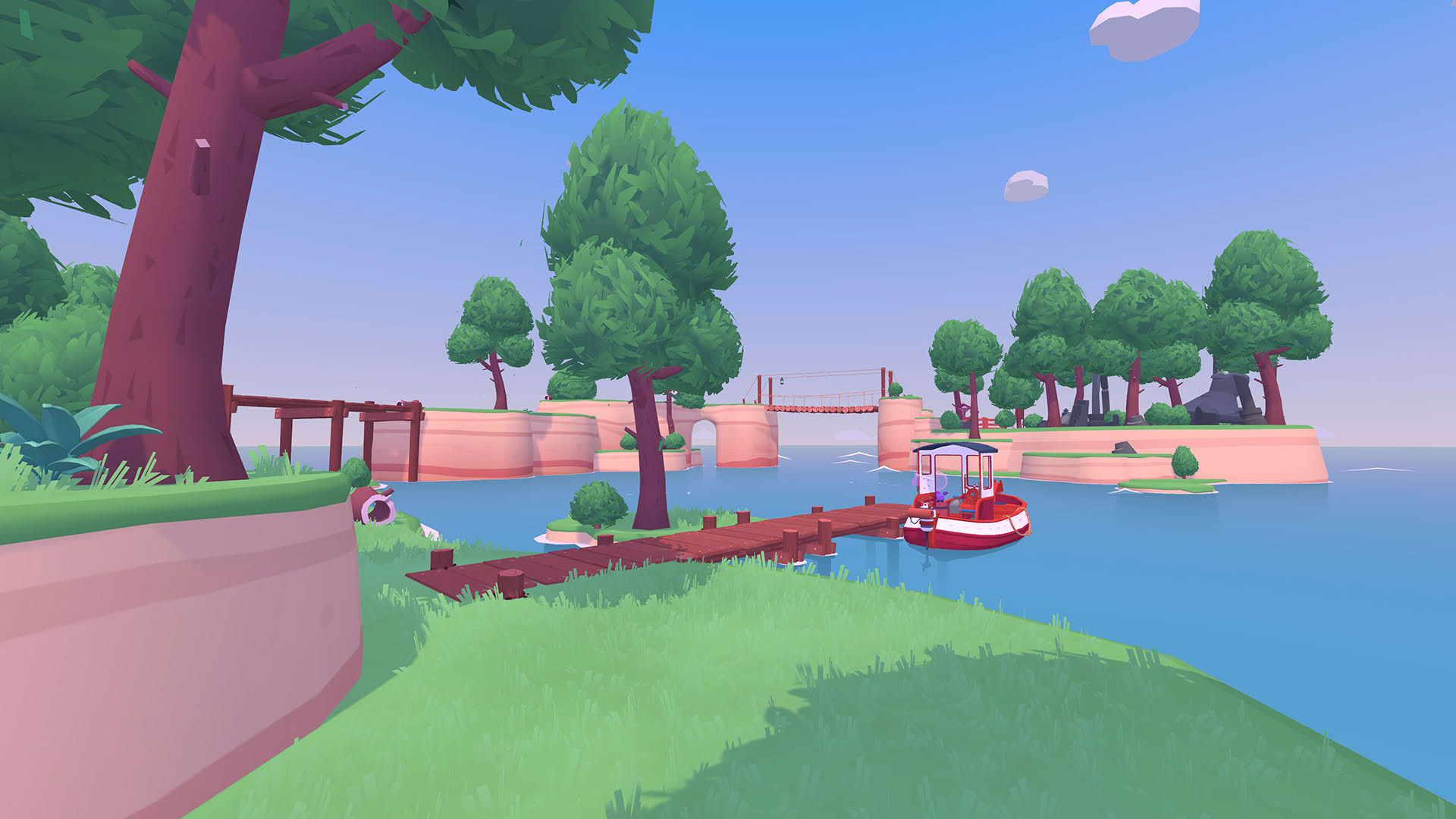 Screenshot for Garden of the Sea VR