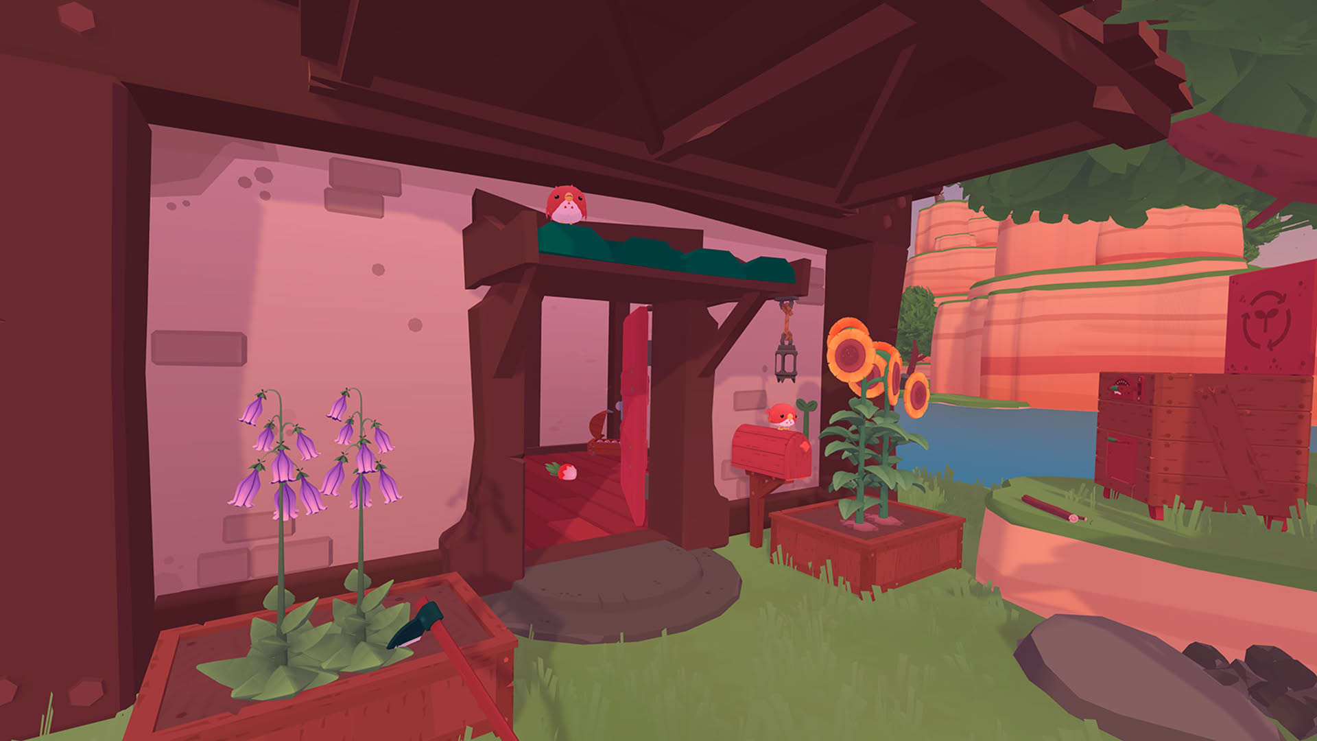 Screenshot for Garden of the Sea VR