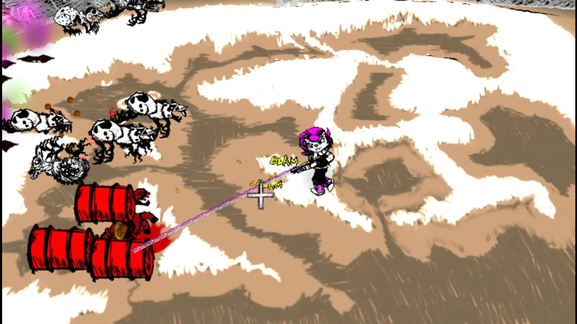 Screenshot for Battle Bruise 2