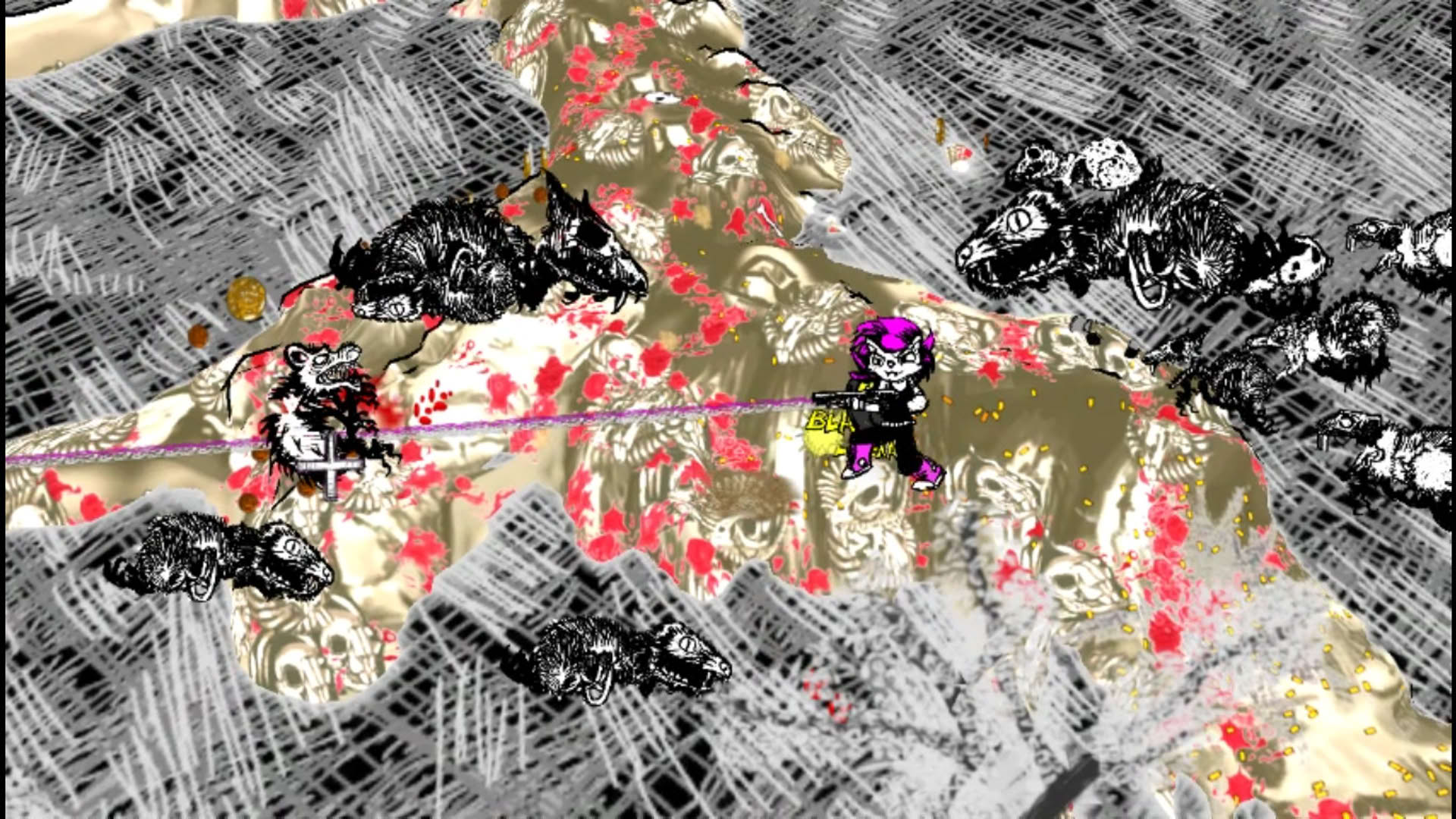 Screenshot for Battle Bruise 2