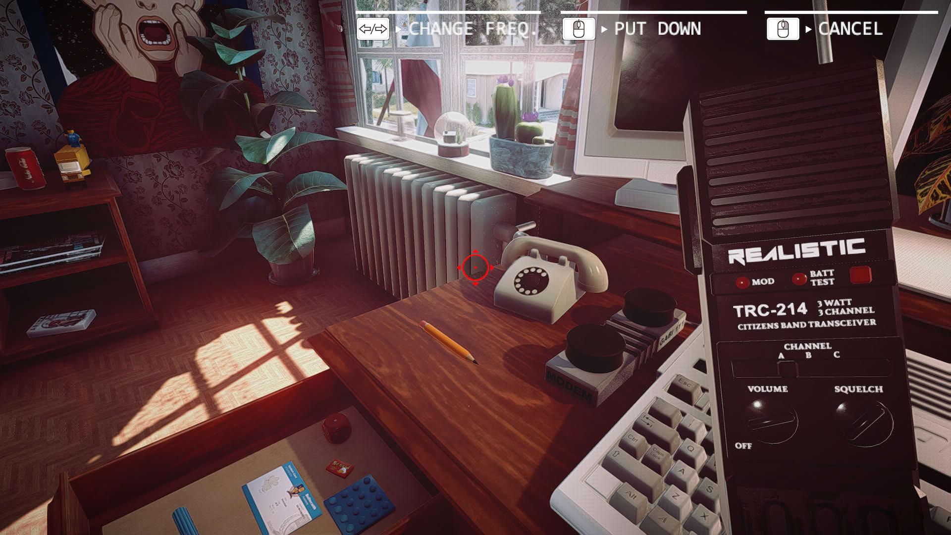 Screenshot for Commander '85