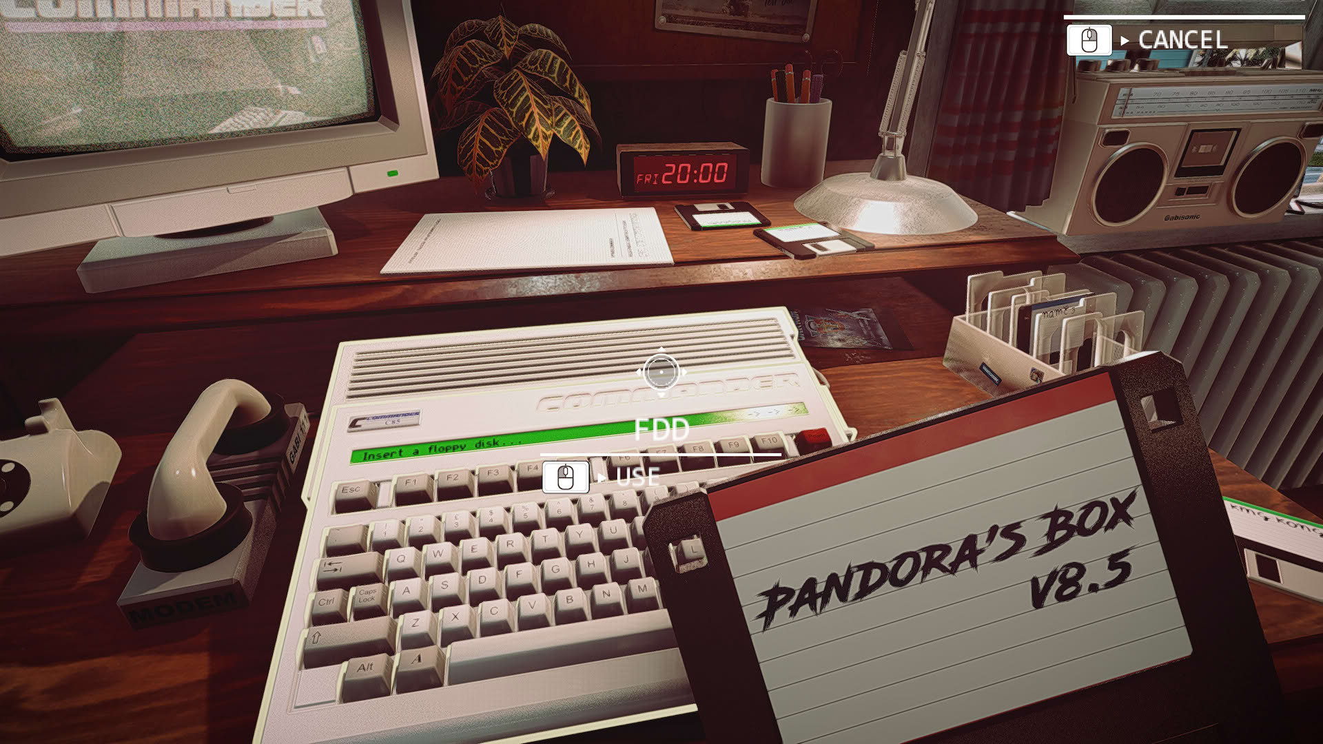 Screenshot for Commander '85