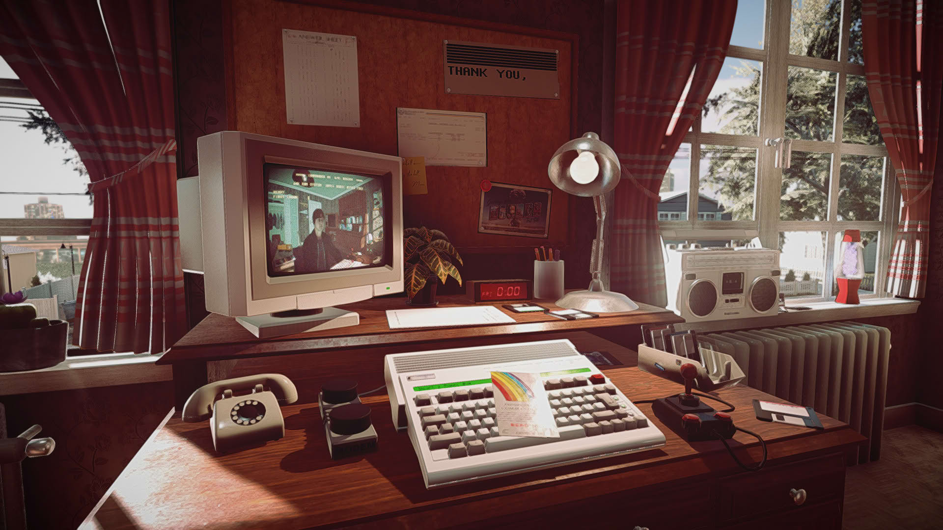 Screenshot for Commander '85