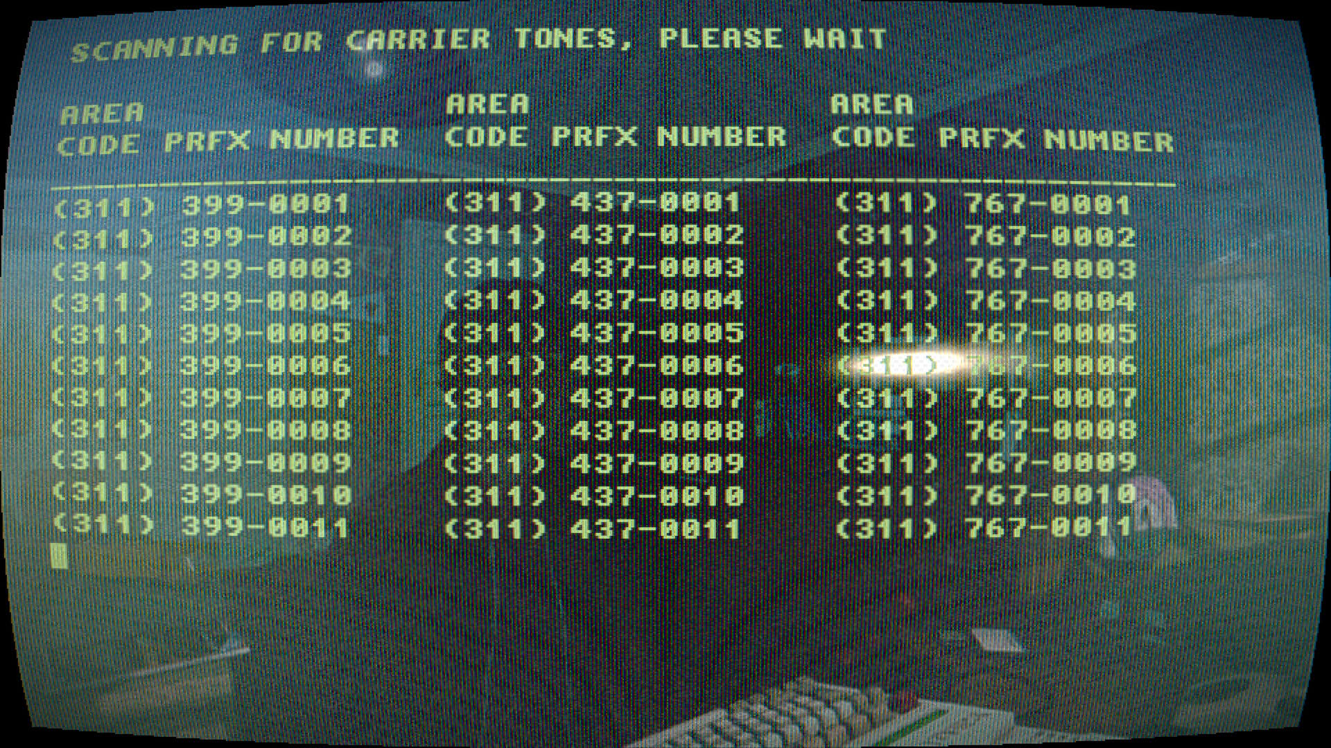 Screenshot for Commander '85