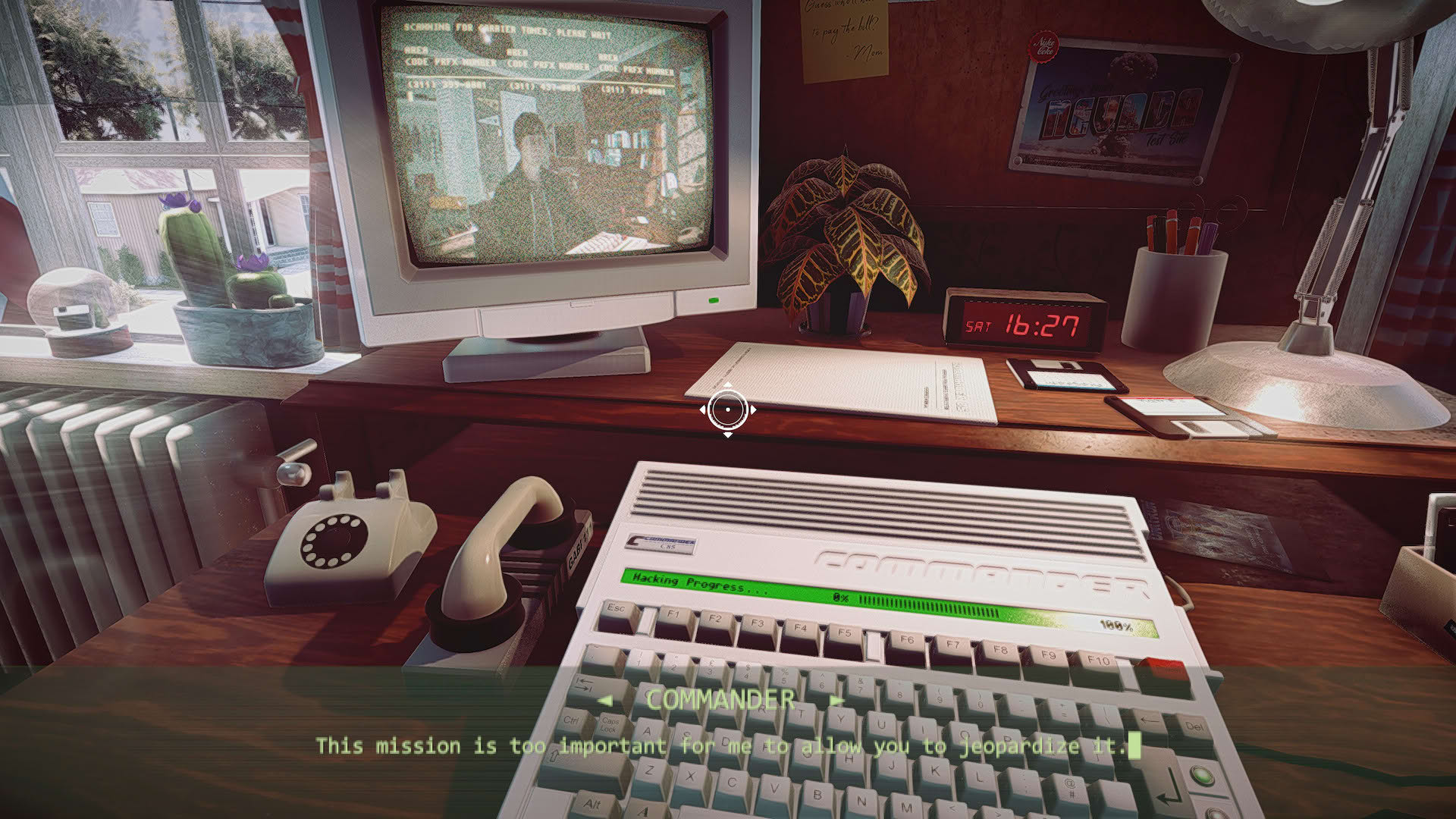Screenshot for Commander '85