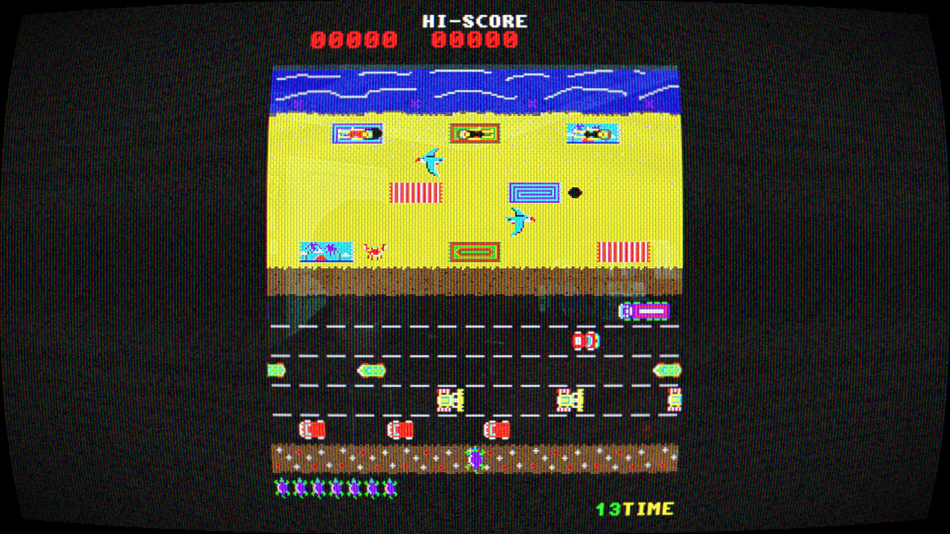 Screenshot for Commander '85