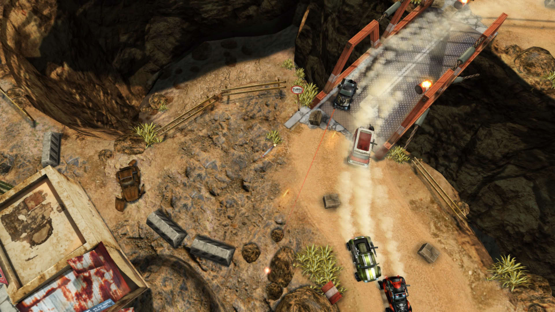 Screenshot for Death Rally