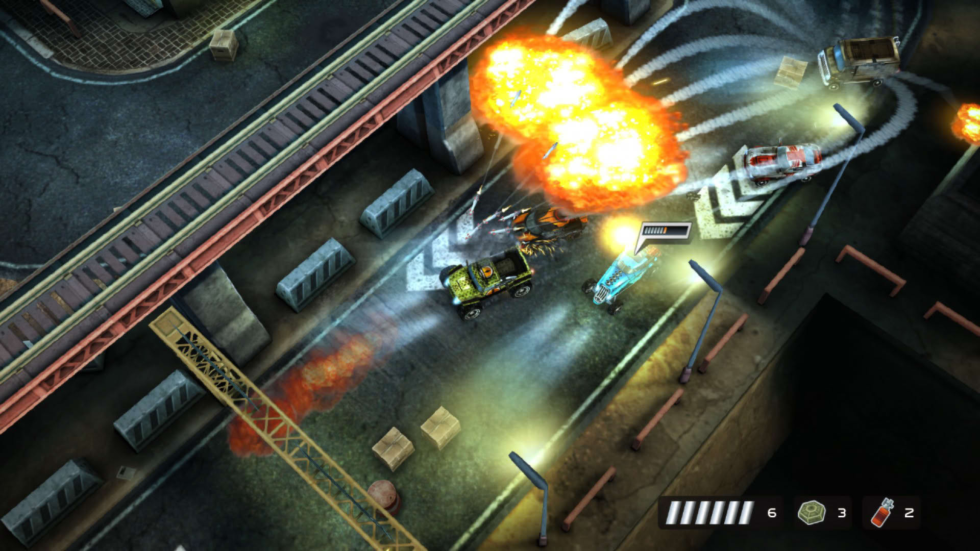 Screenshot for Death Rally