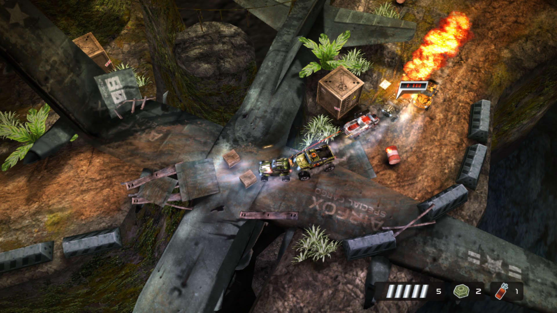 Screenshot for Death Rally