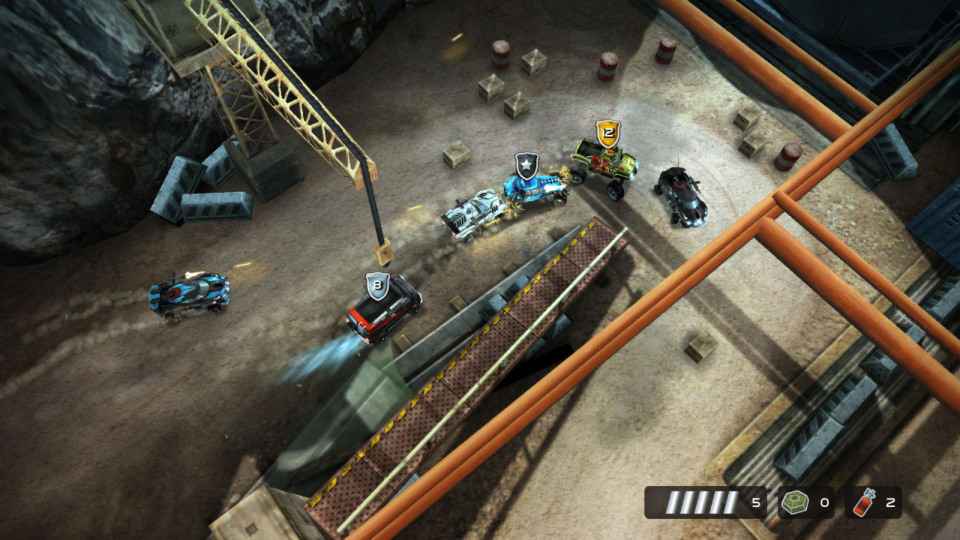 Screenshot for Death Rally