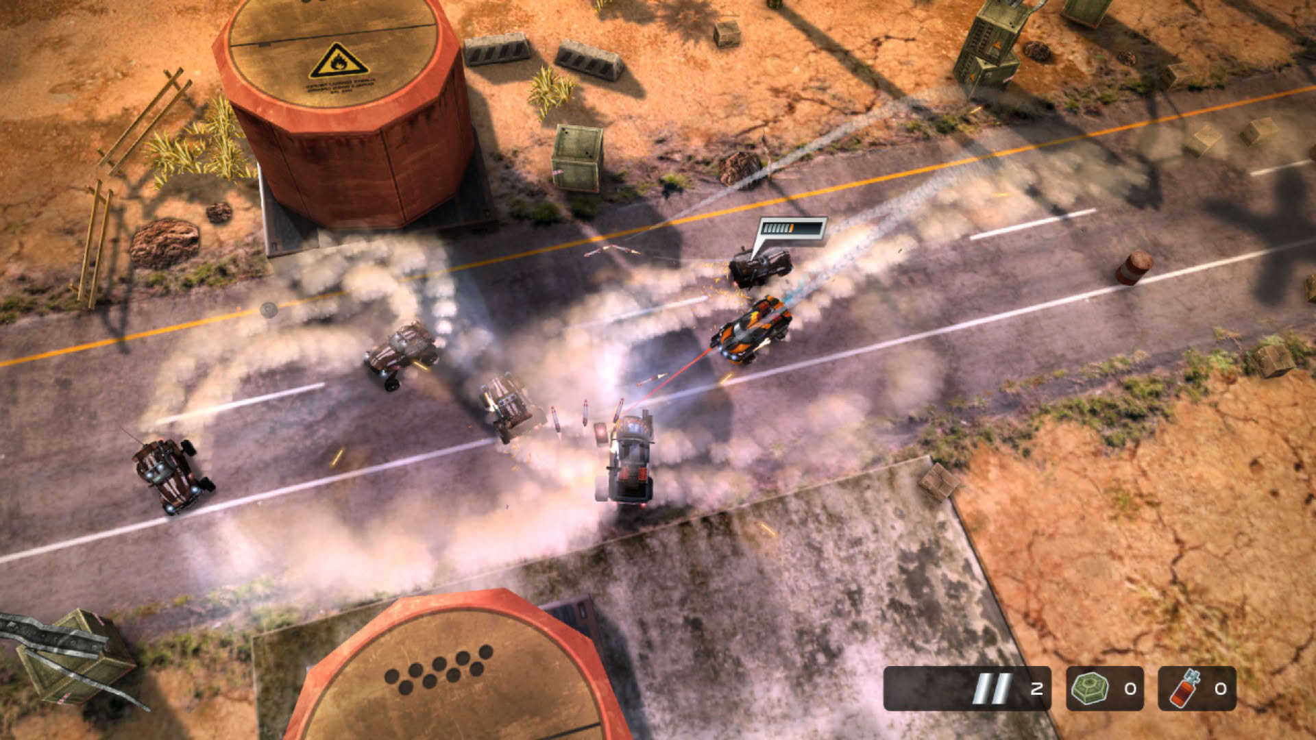 Screenshot for Death Rally