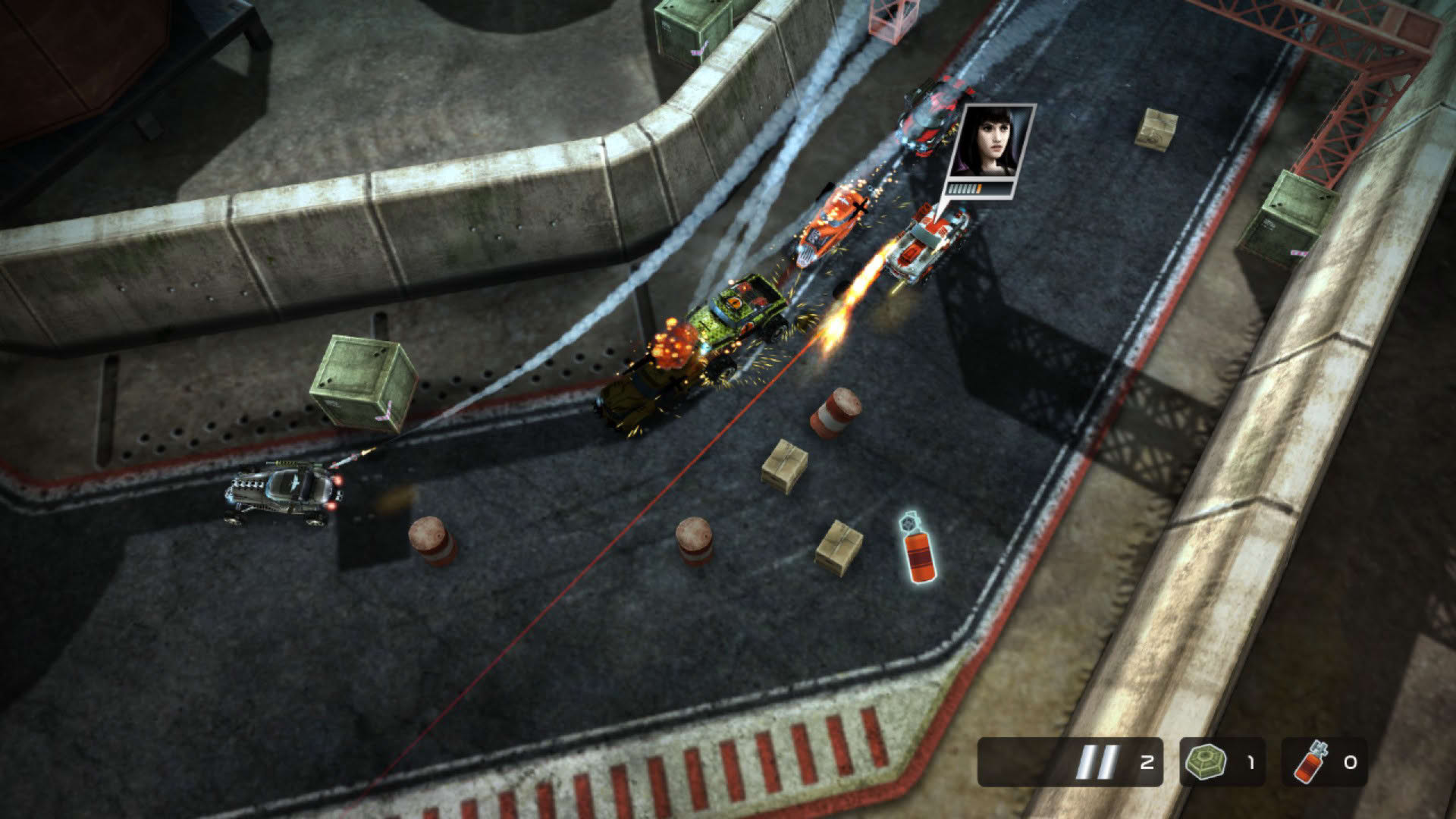 Screenshot for Death Rally