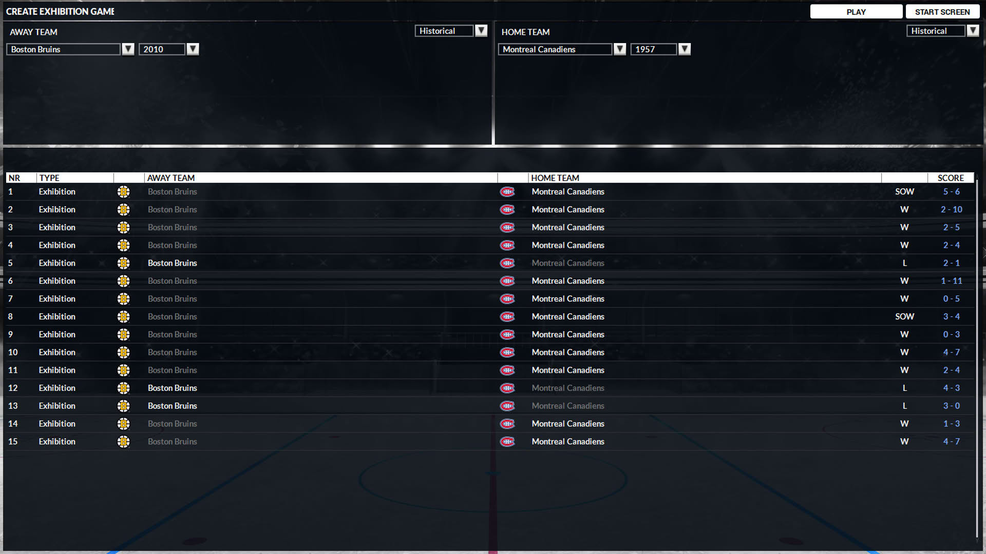 Screenshot for Franchise Hockey Manager 6
