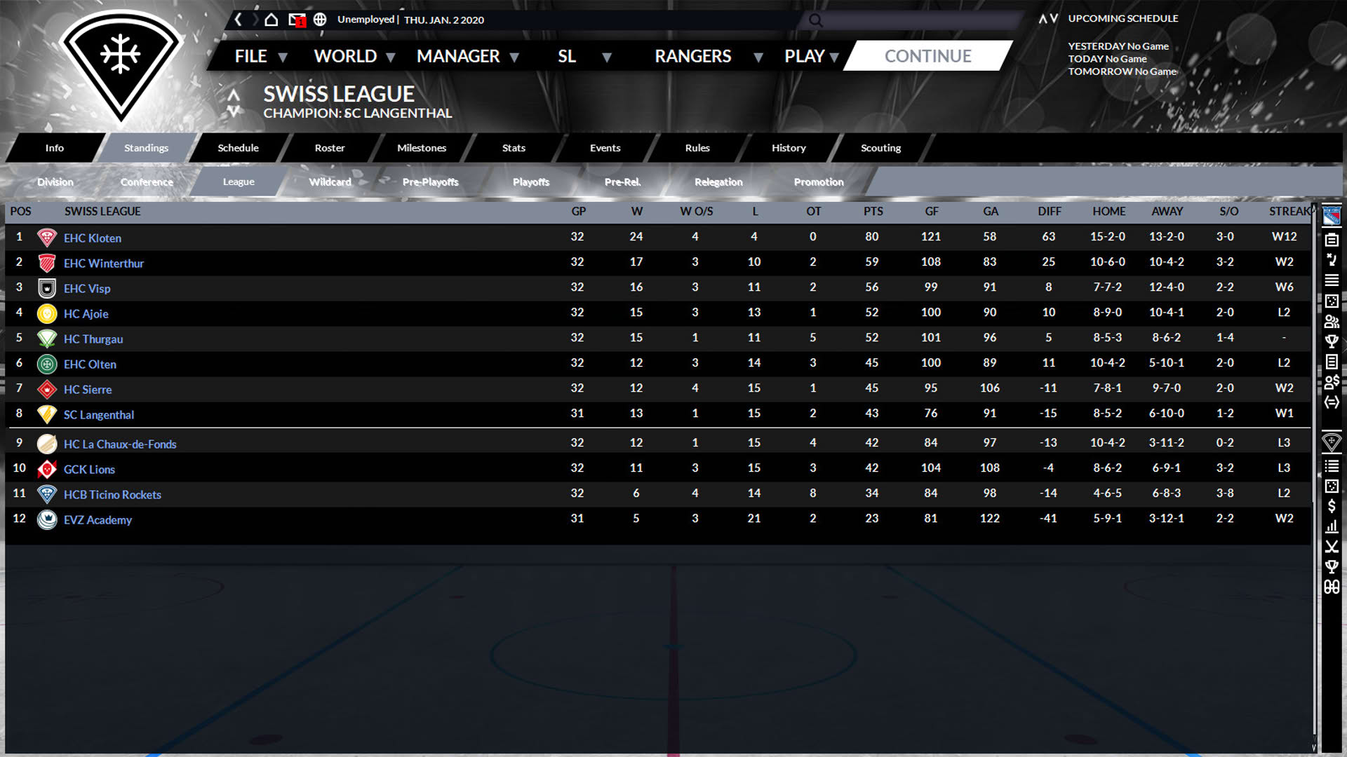 Screenshot for Franchise Hockey Manager 6
