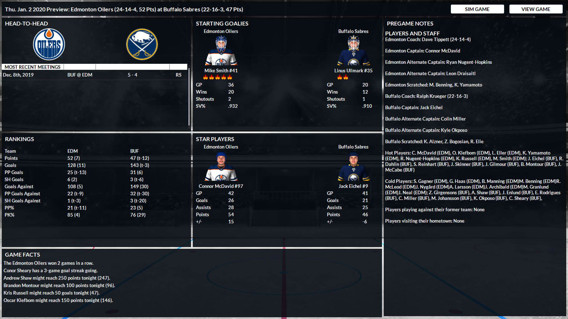 Screenshot for Franchise Hockey Manager 6
