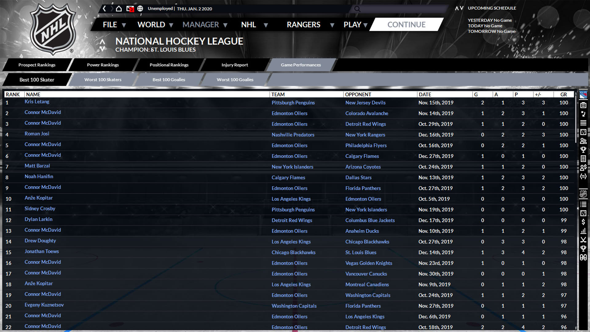 Screenshot for Franchise Hockey Manager 6