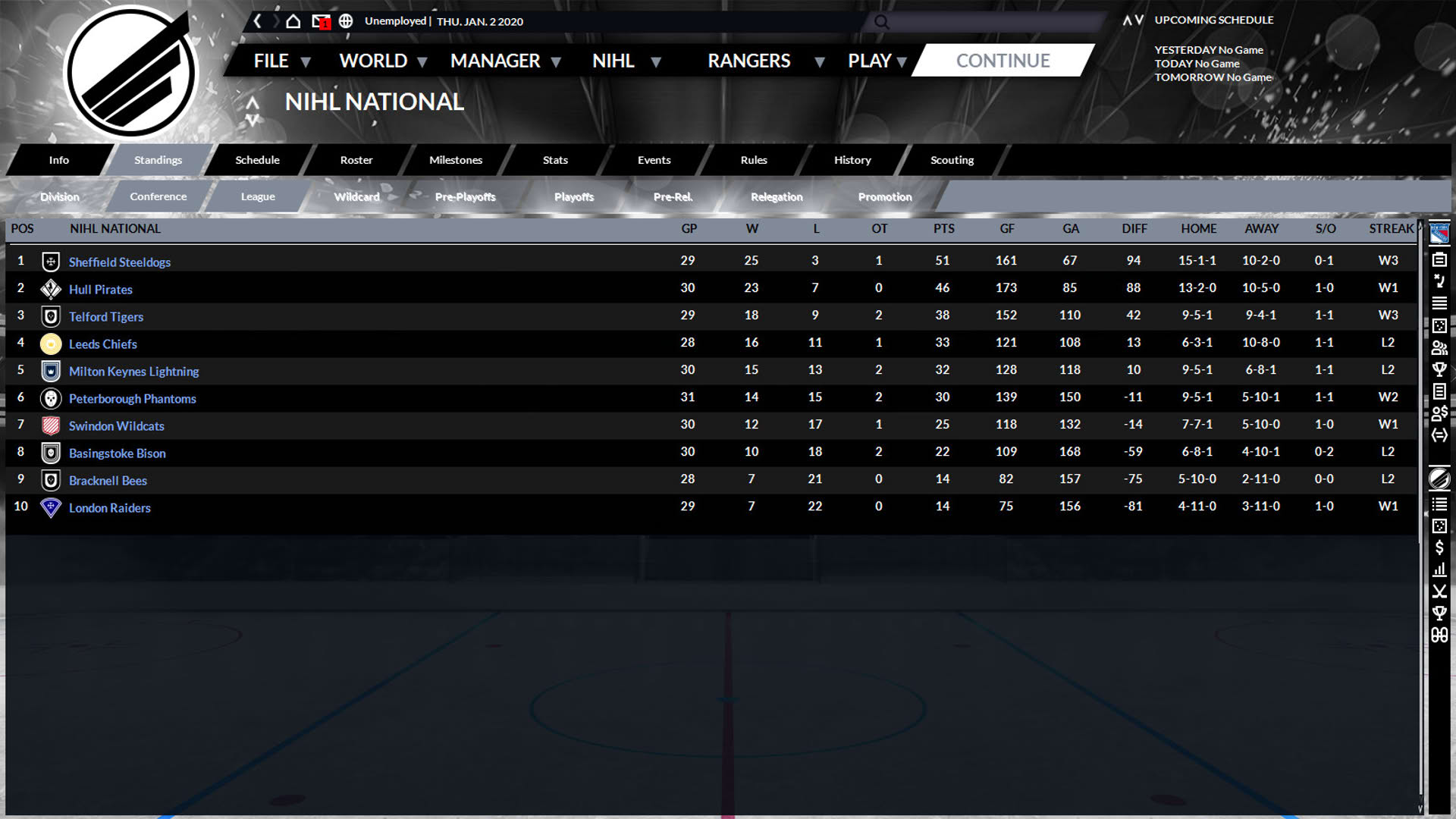 Screenshot for Franchise Hockey Manager 6