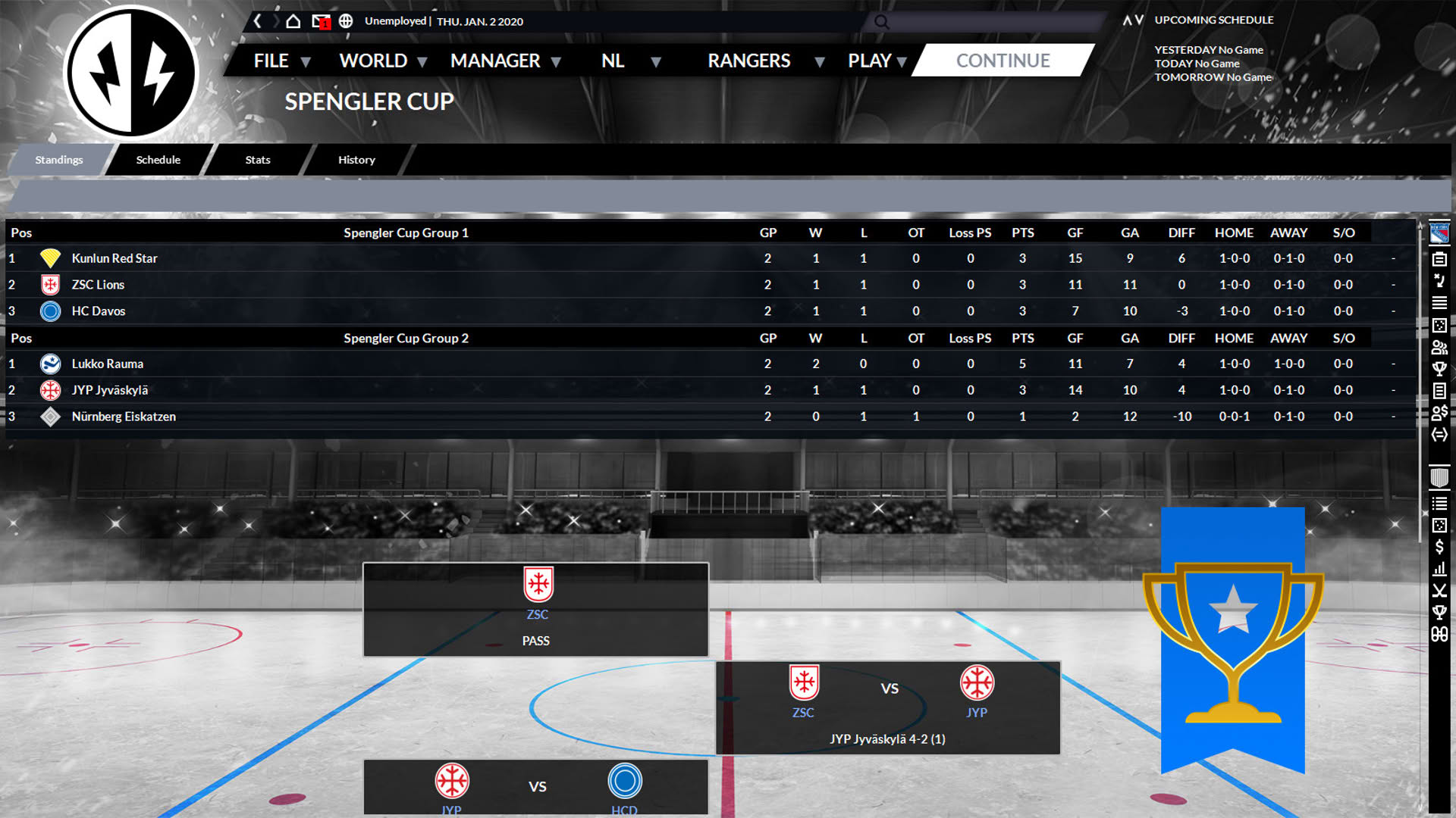 Screenshot for Franchise Hockey Manager 6