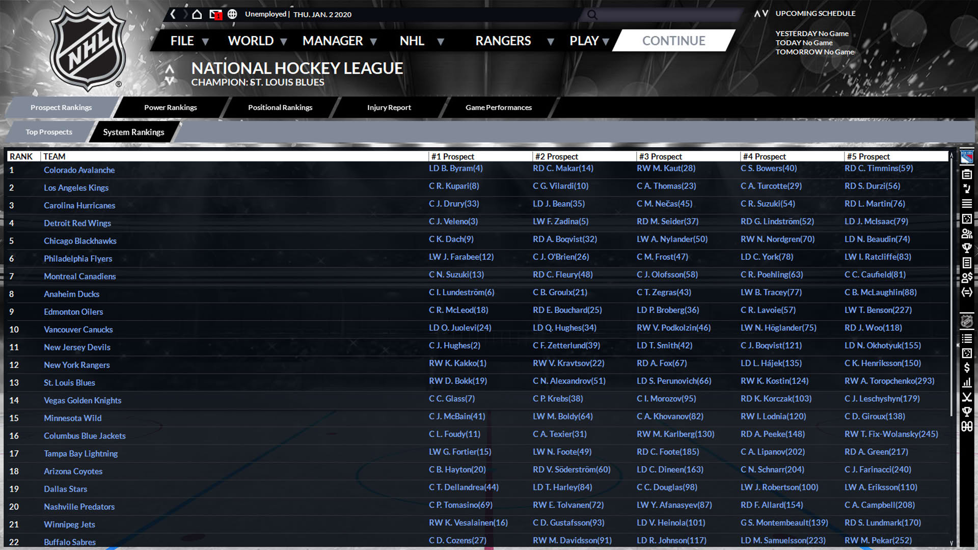 Screenshot for Franchise Hockey Manager 6