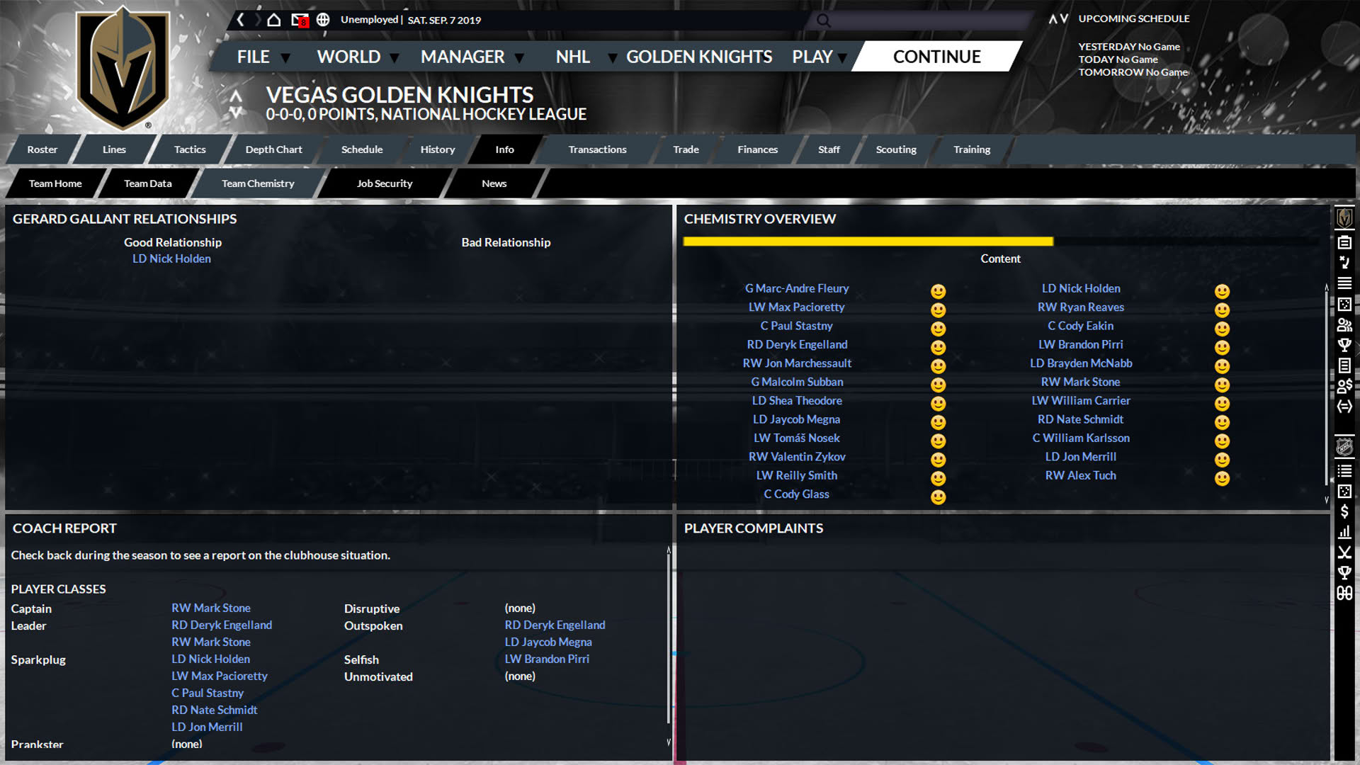 Screenshot for Franchise Hockey Manager 6