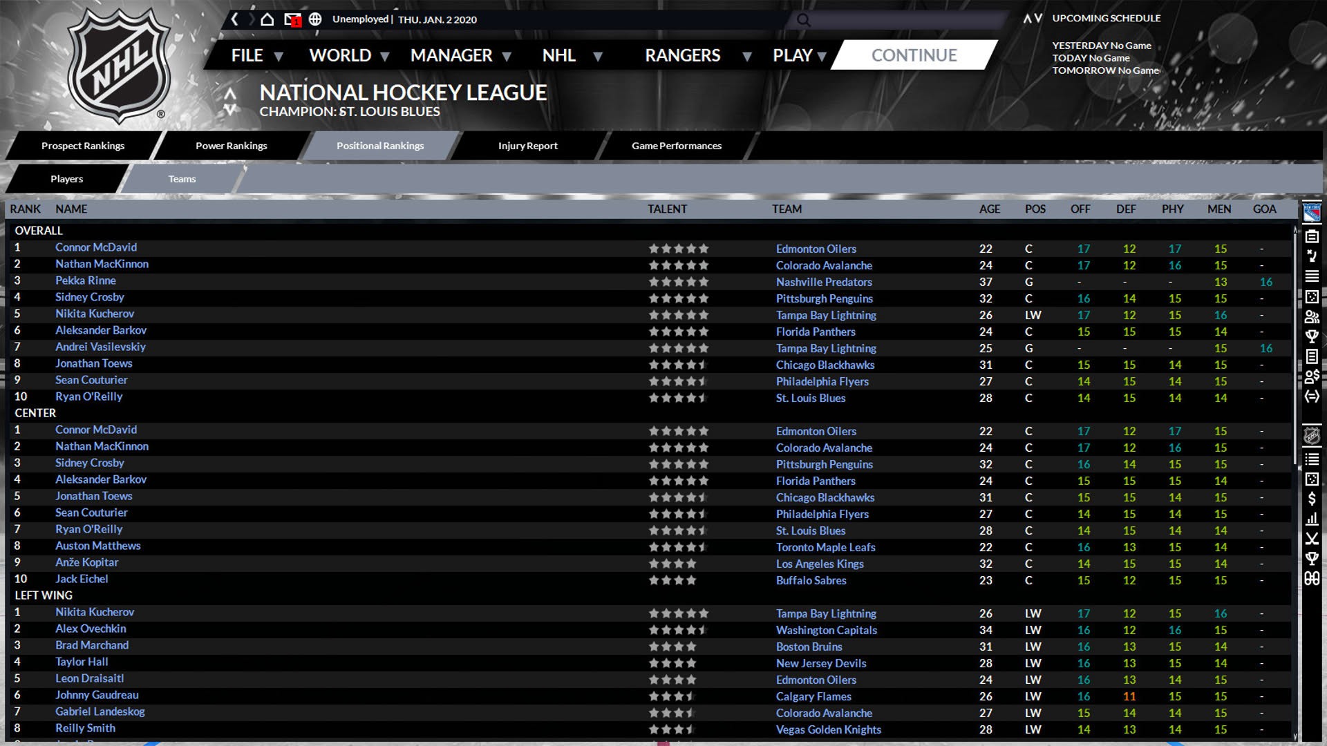 Screenshot for Franchise Hockey Manager 6