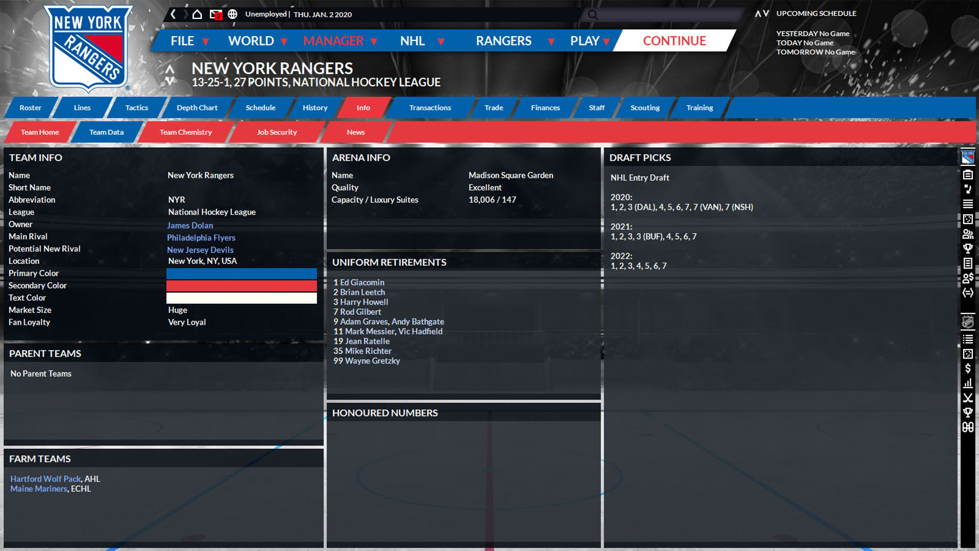 Screenshot for Franchise Hockey Manager 6