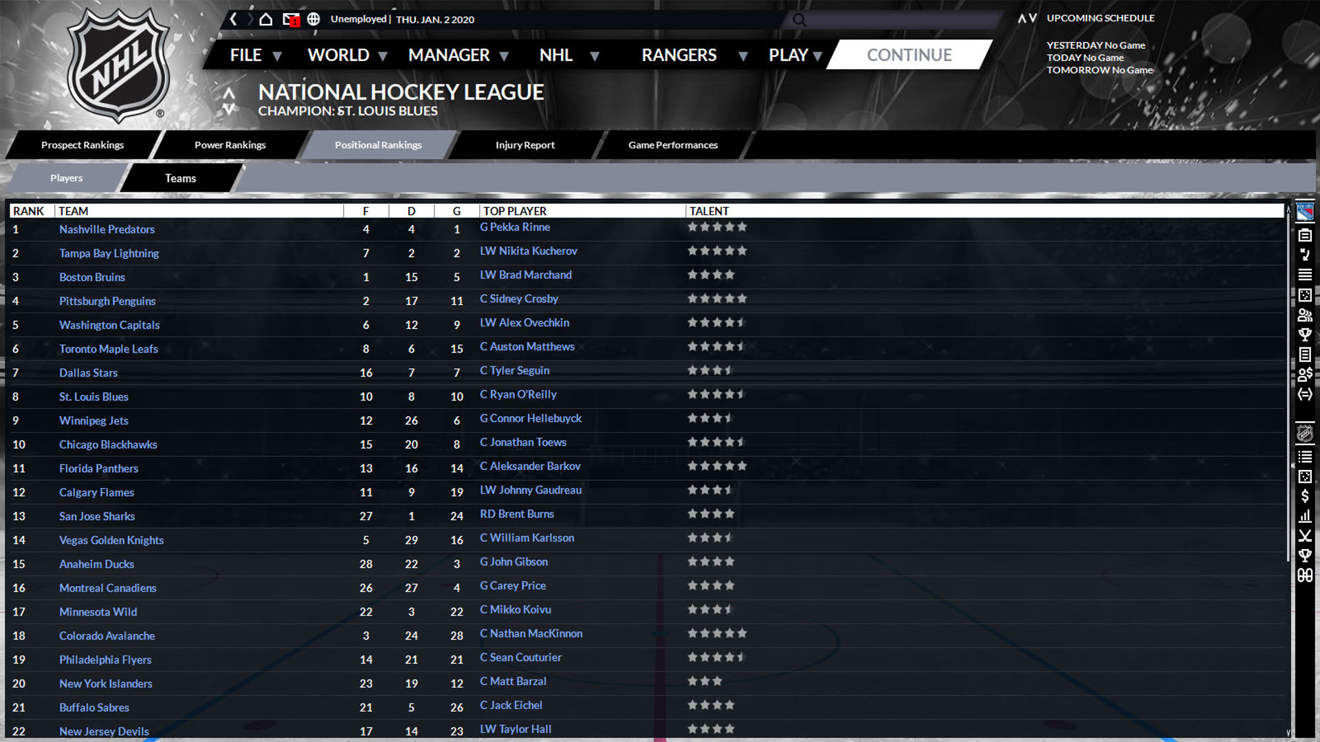 Screenshot for Franchise Hockey Manager 6