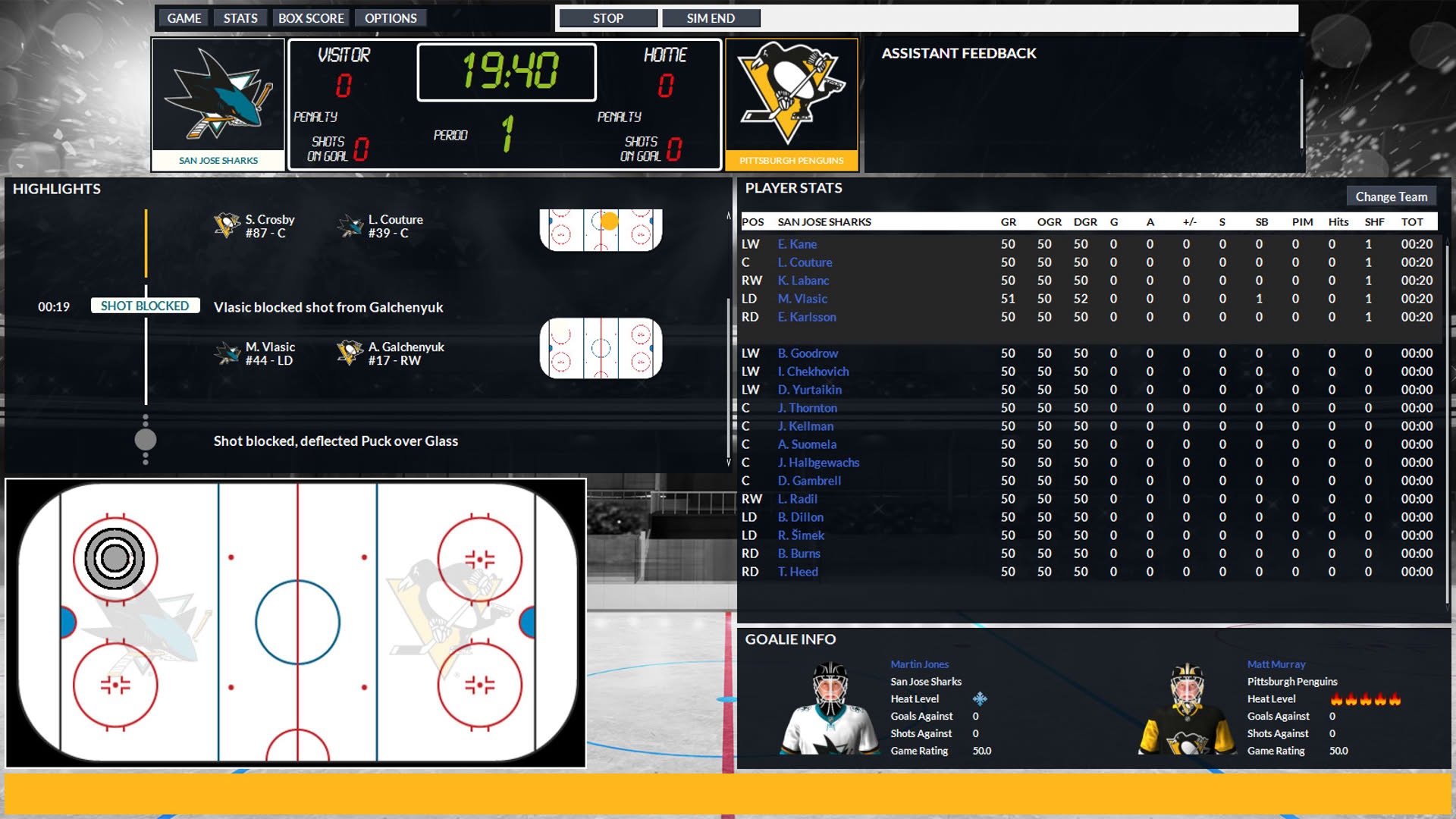 Screenshot for Franchise Hockey Manager 6