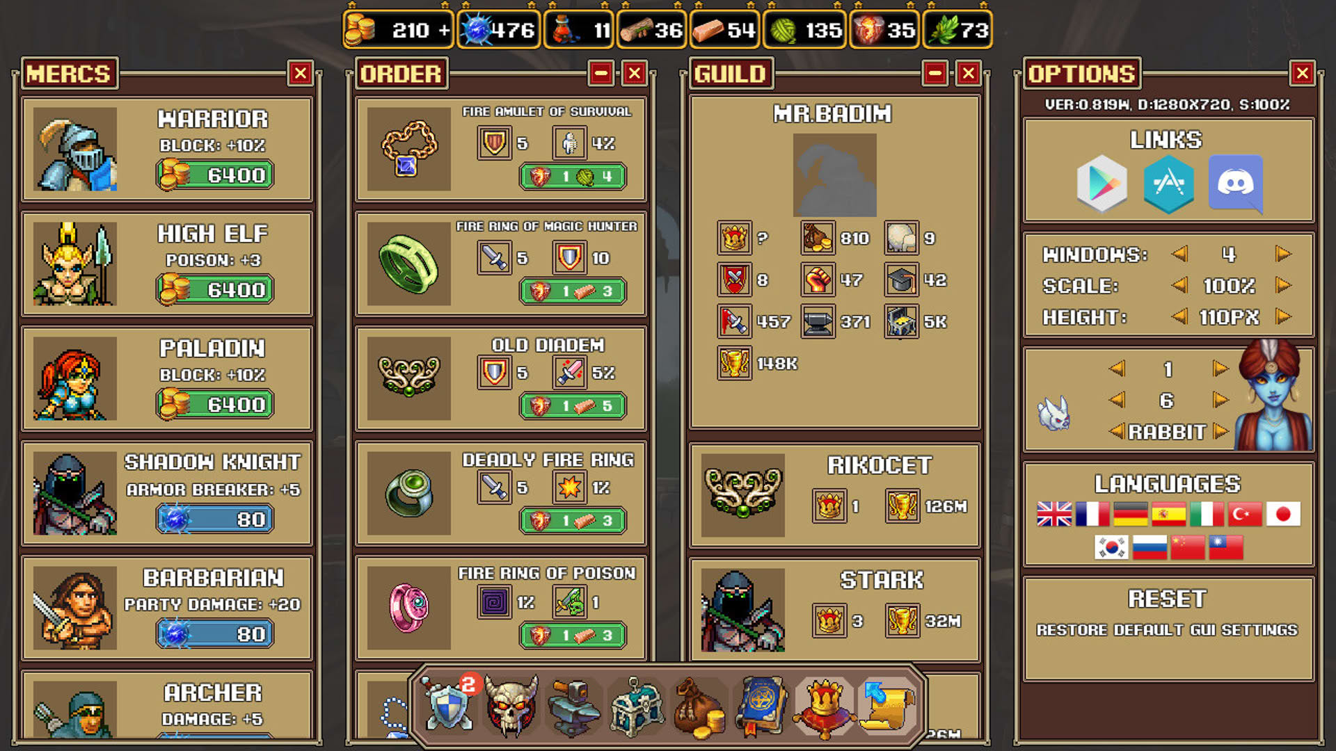 Screenshot for Royal Merchant