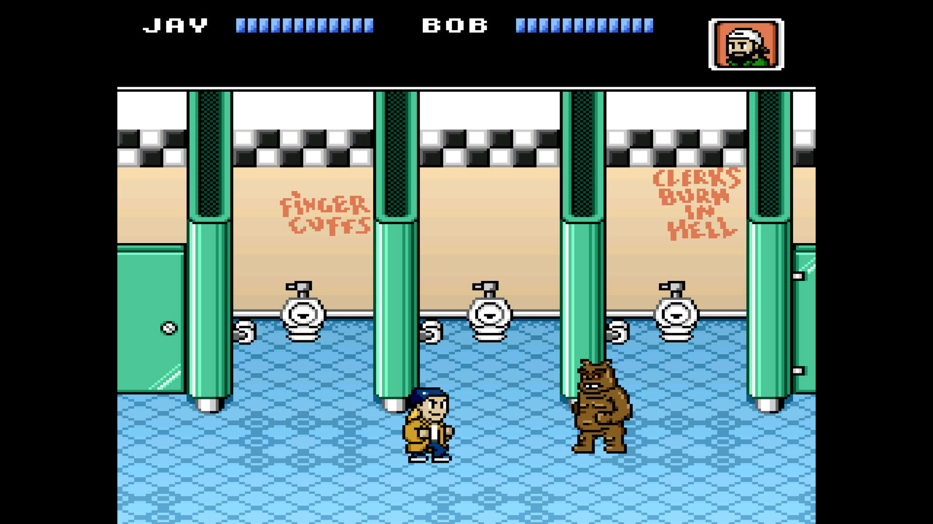 Screenshot for Jay and Silent Bob: Mall Brawl
