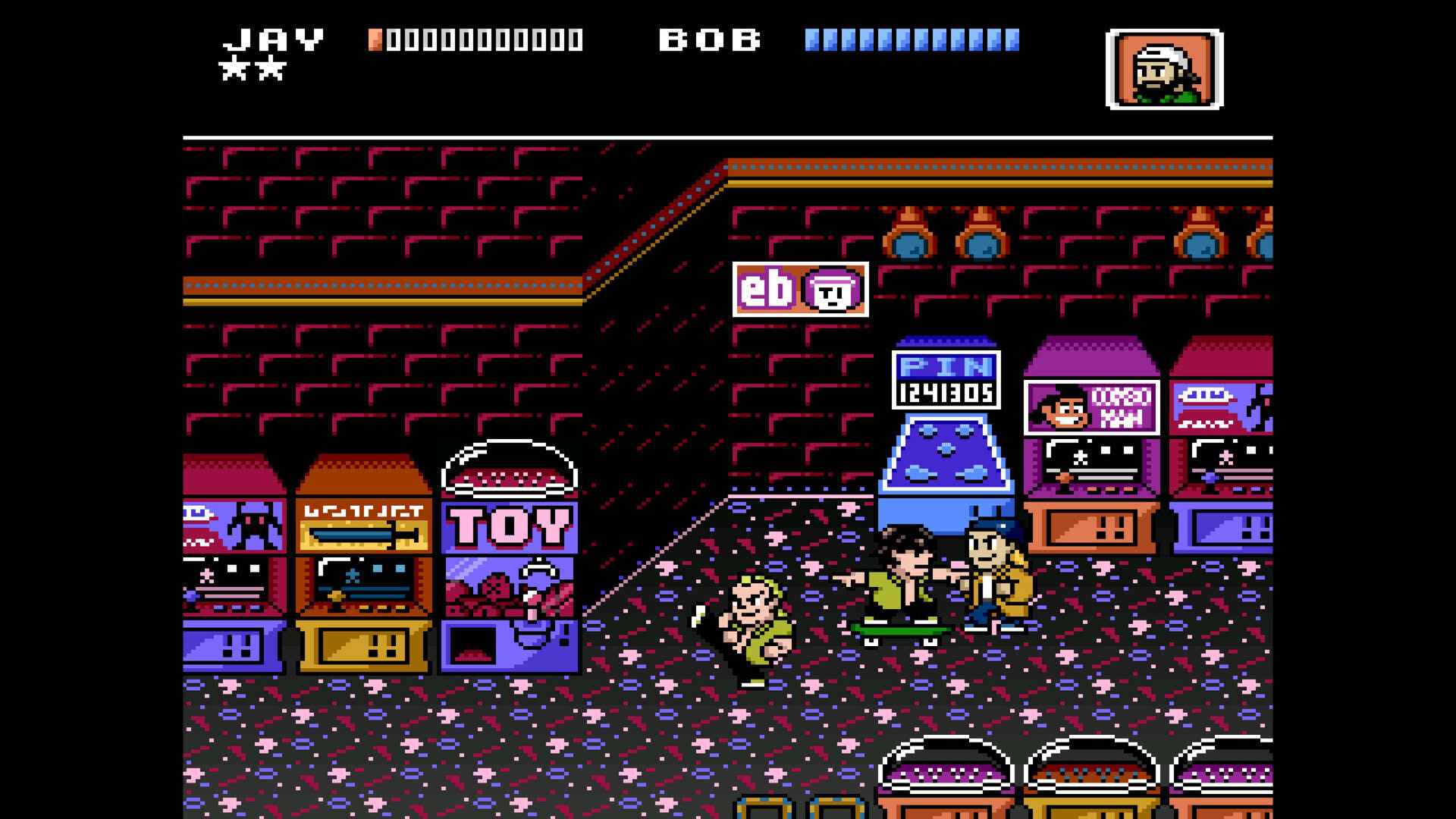 Screenshot for Jay and Silent Bob: Mall Brawl