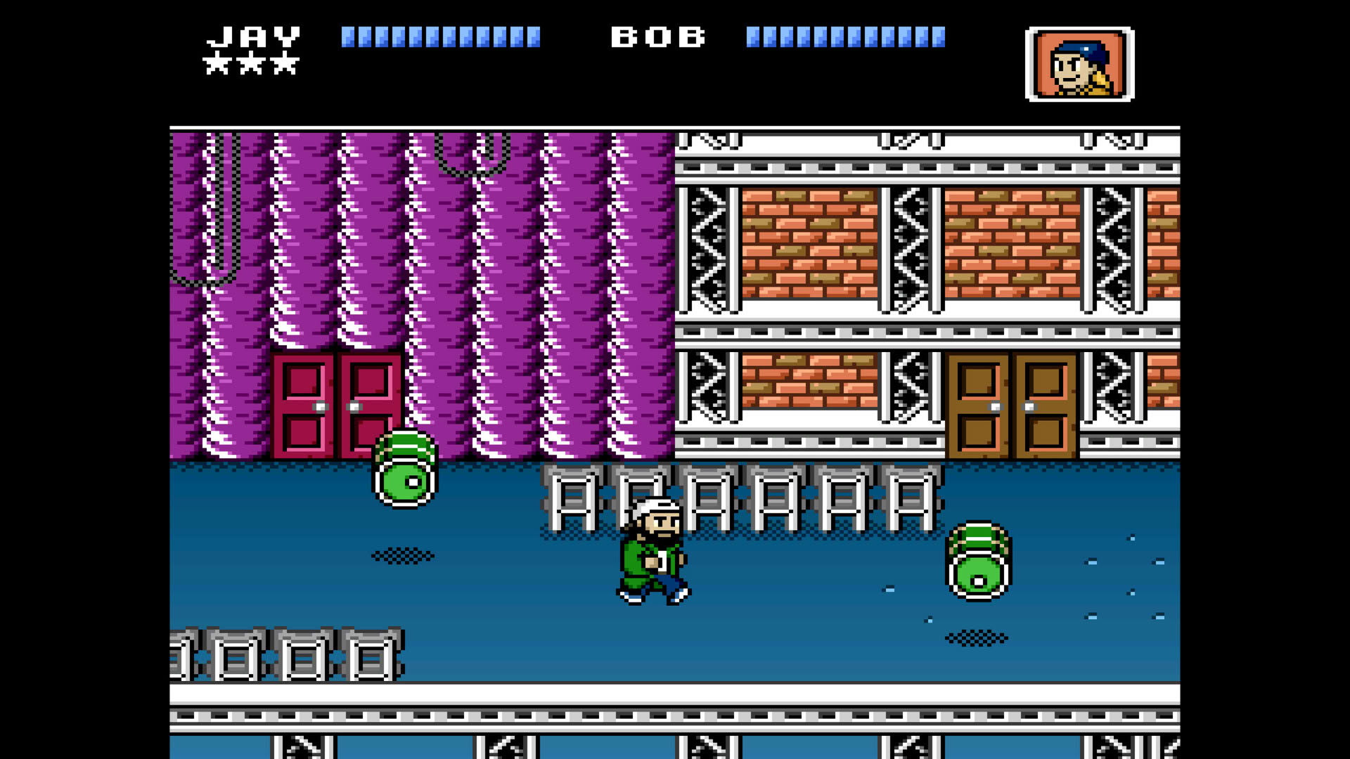 Screenshot for Jay and Silent Bob: Mall Brawl
