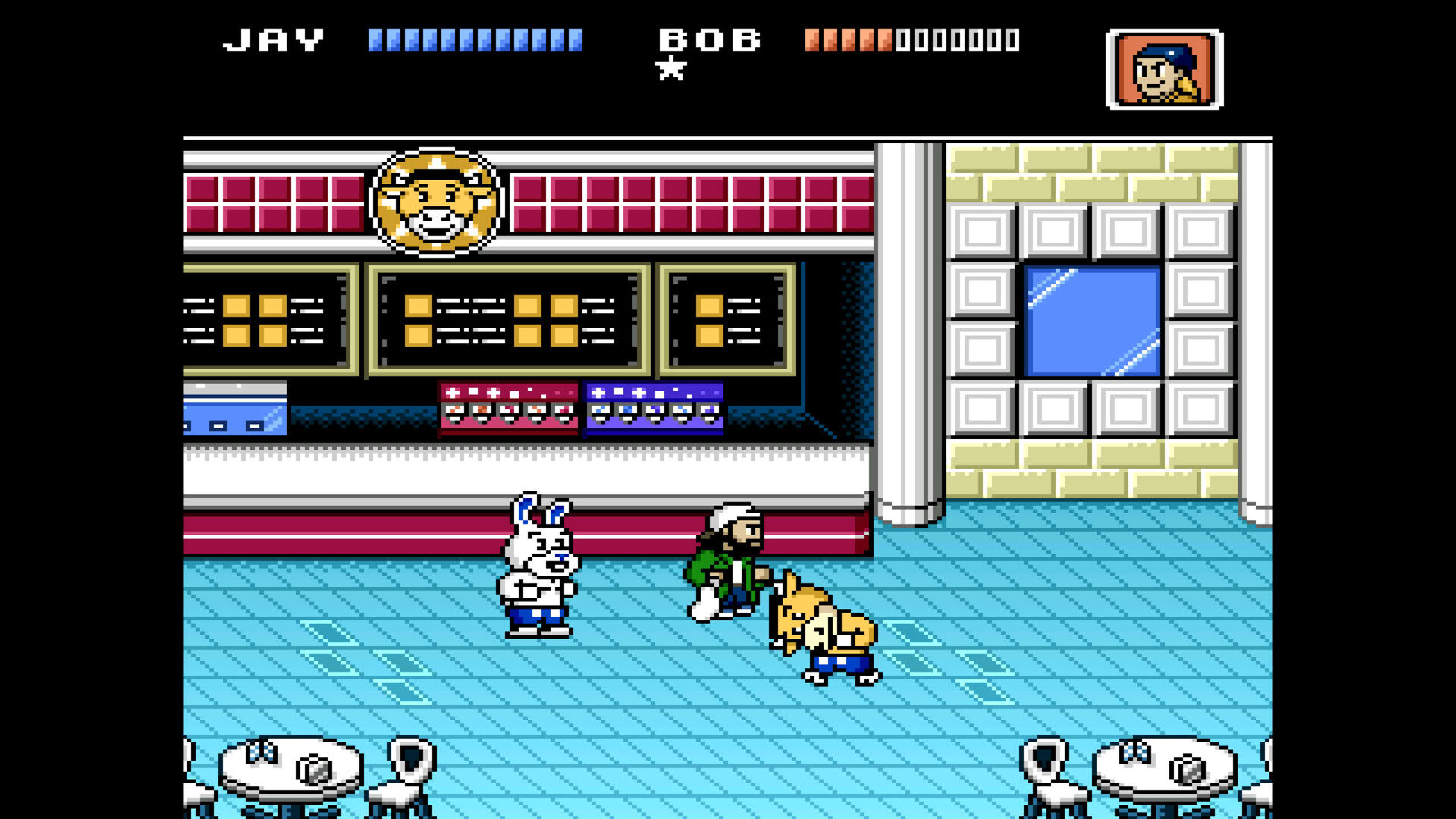 Screenshot for Jay and Silent Bob: Mall Brawl