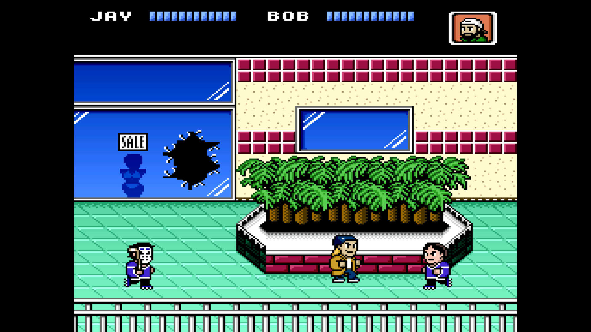 Screenshot for Jay and Silent Bob: Mall Brawl