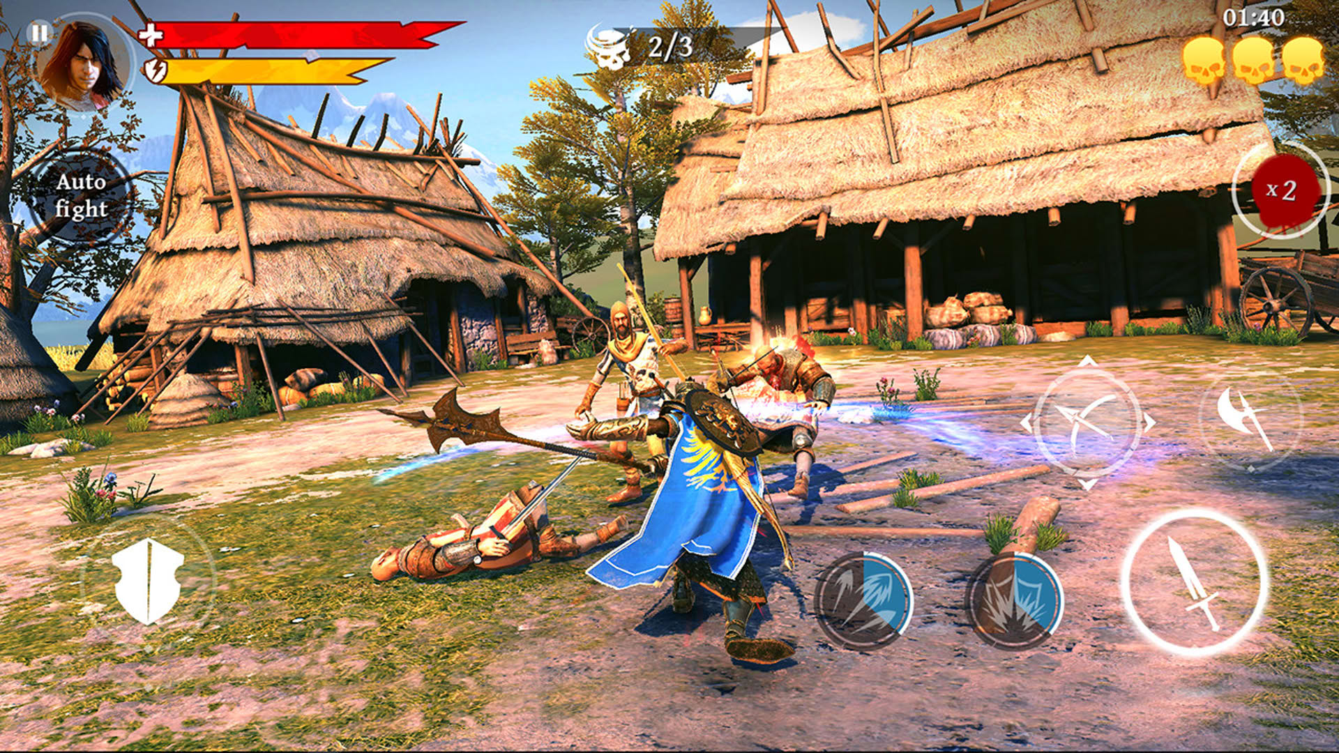 Screenshot for Iron Blade: Medieval RPG