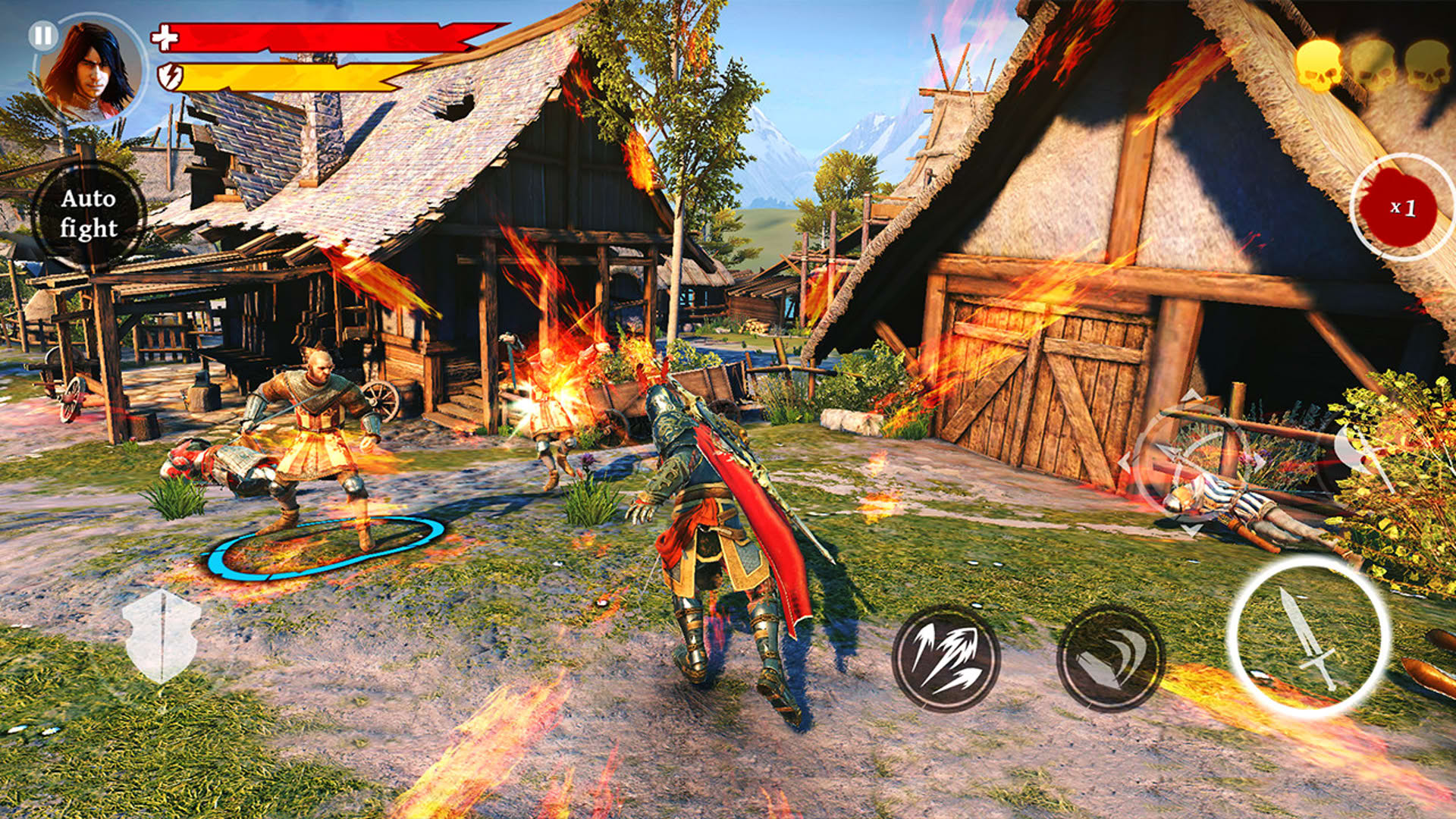 Screenshot for Iron Blade: Medieval RPG