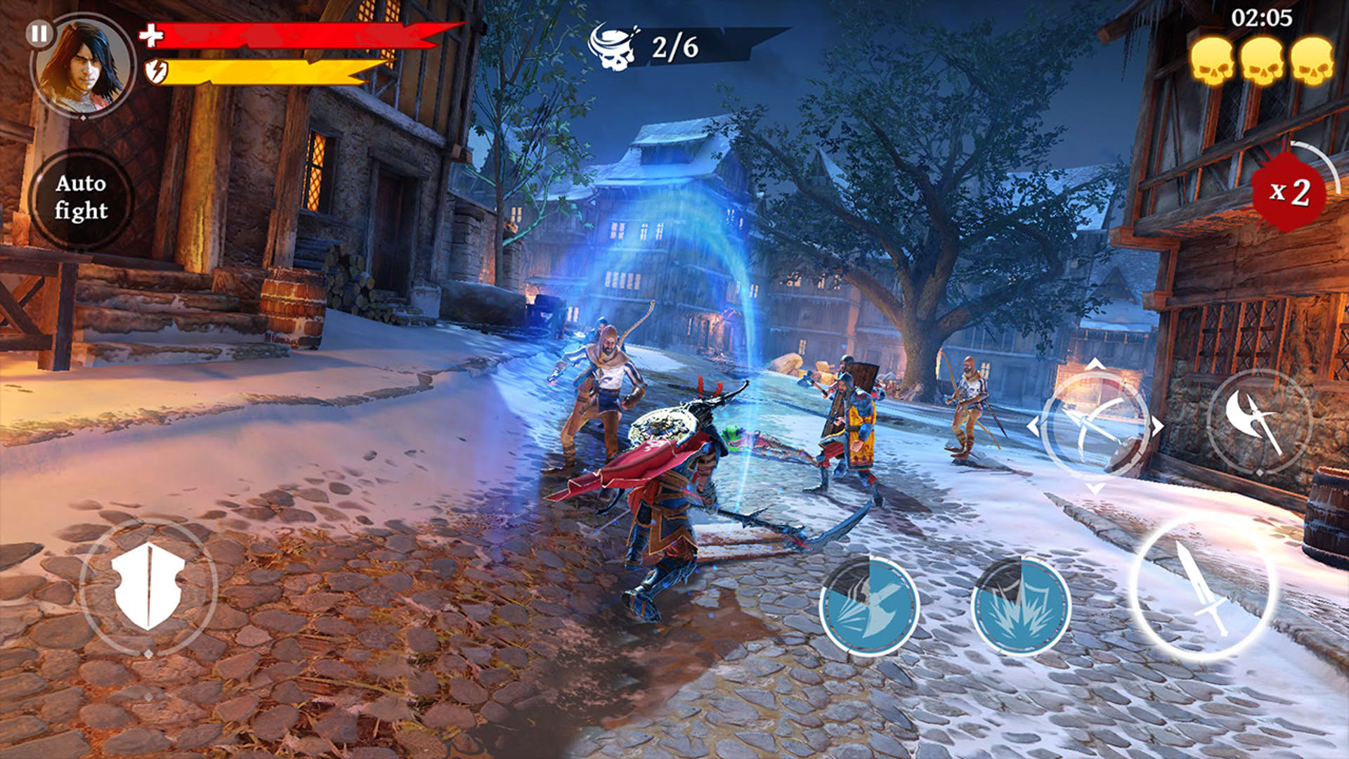 Screenshot for Iron Blade: Medieval RPG