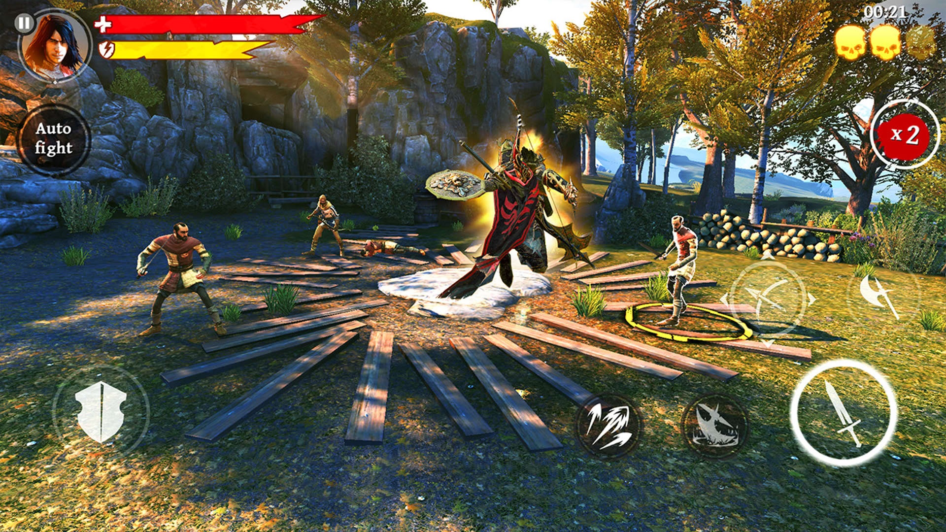 Screenshot for Iron Blade: Medieval RPG