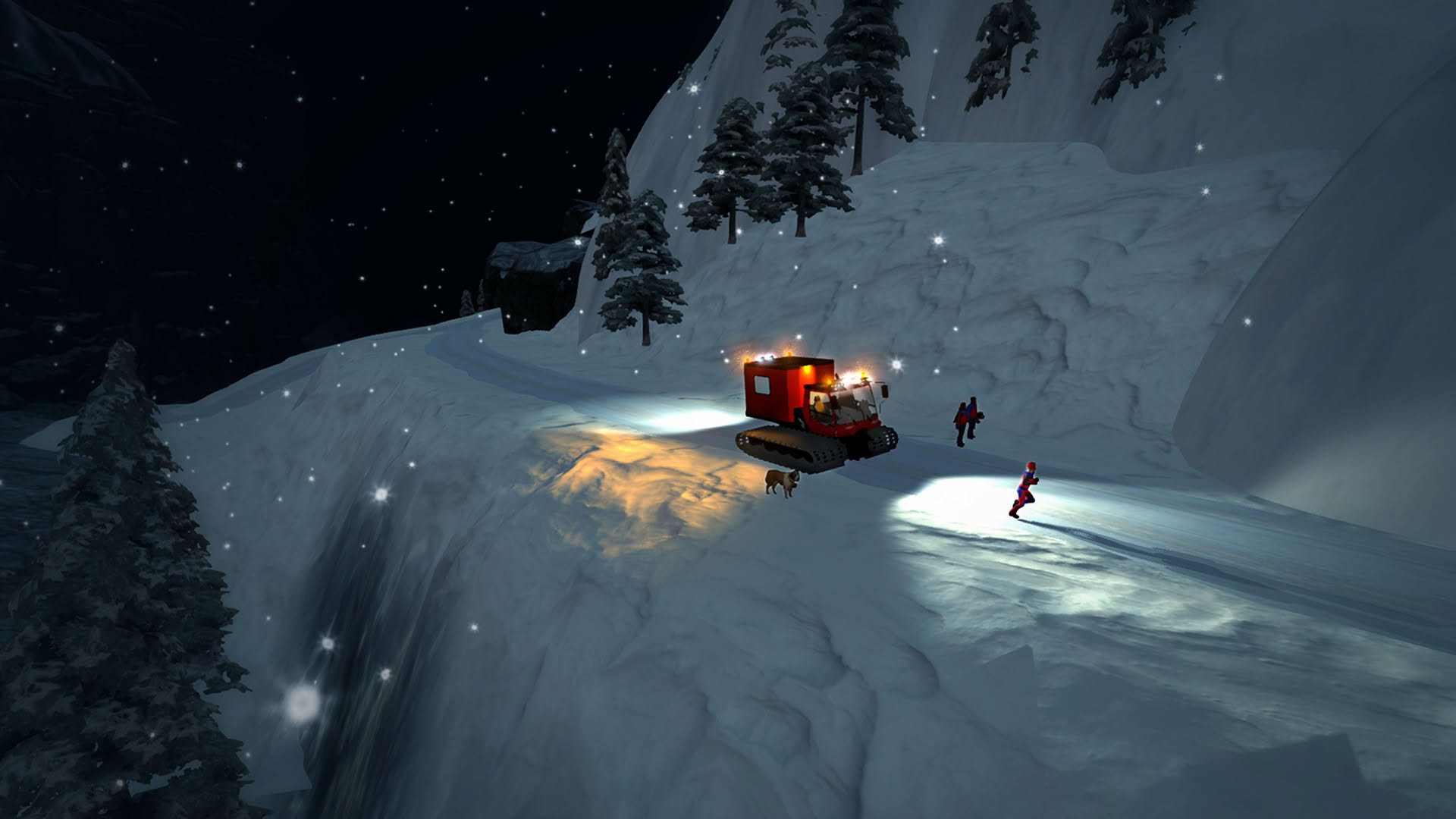 Screenshot for Mountain Rescue Simulator