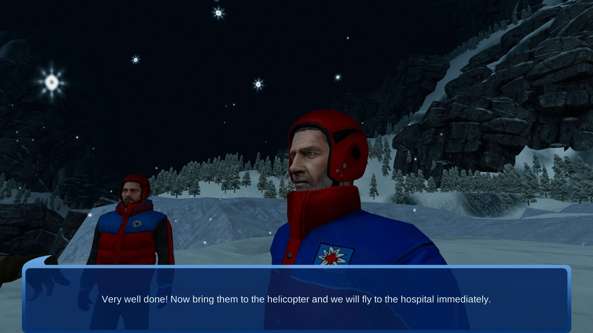 Screenshot for Mountain Rescue Simulator