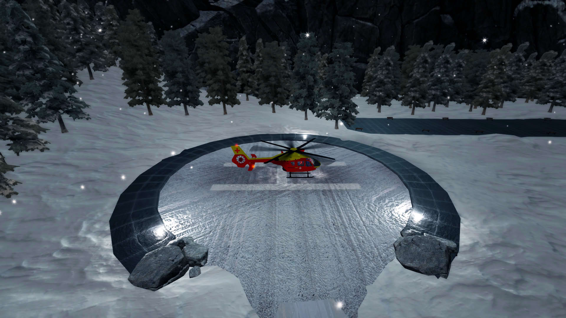 Screenshot for Mountain Rescue Simulator