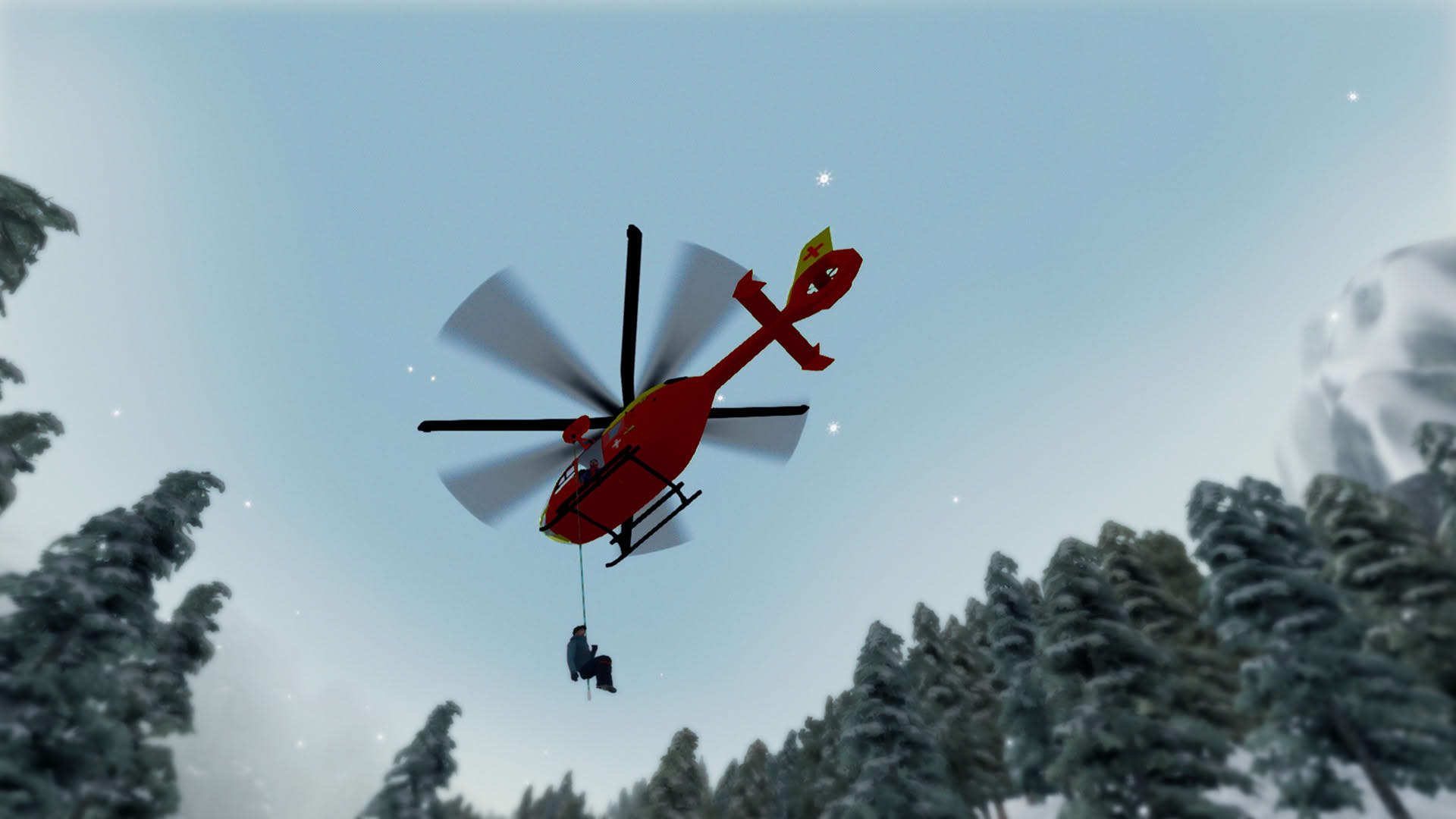 Screenshot for Mountain Rescue Simulator