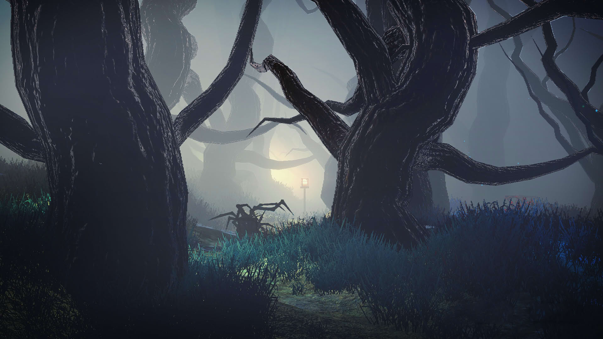Screenshot for Nevrosa: Spider Song