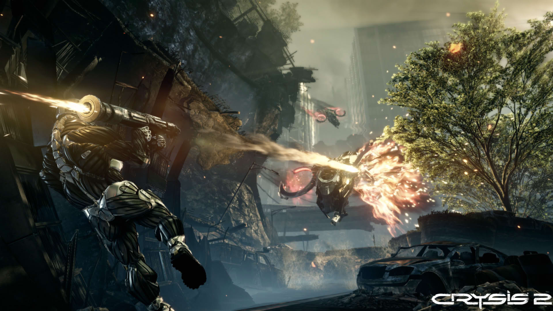 Screenshot for Crysis 2