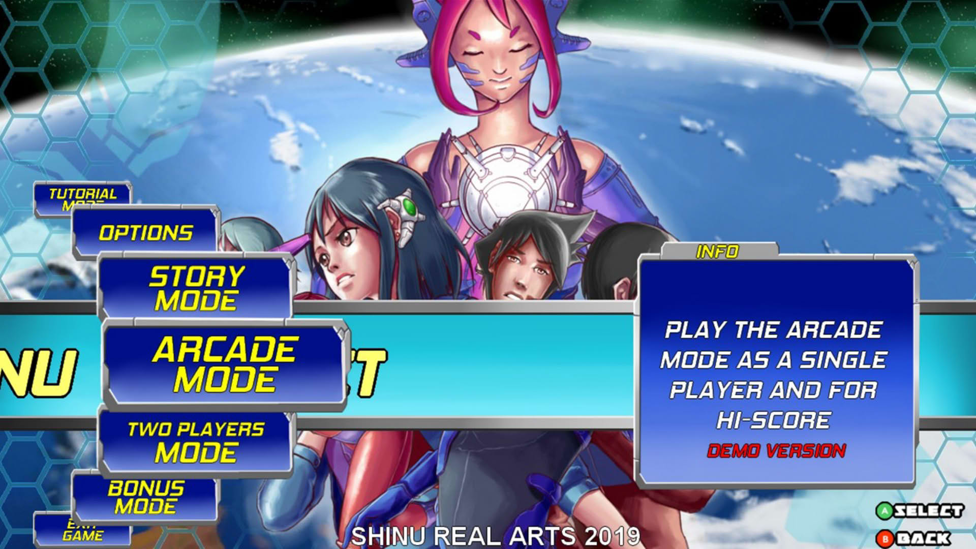 Screenshot for Wings of Bluestar